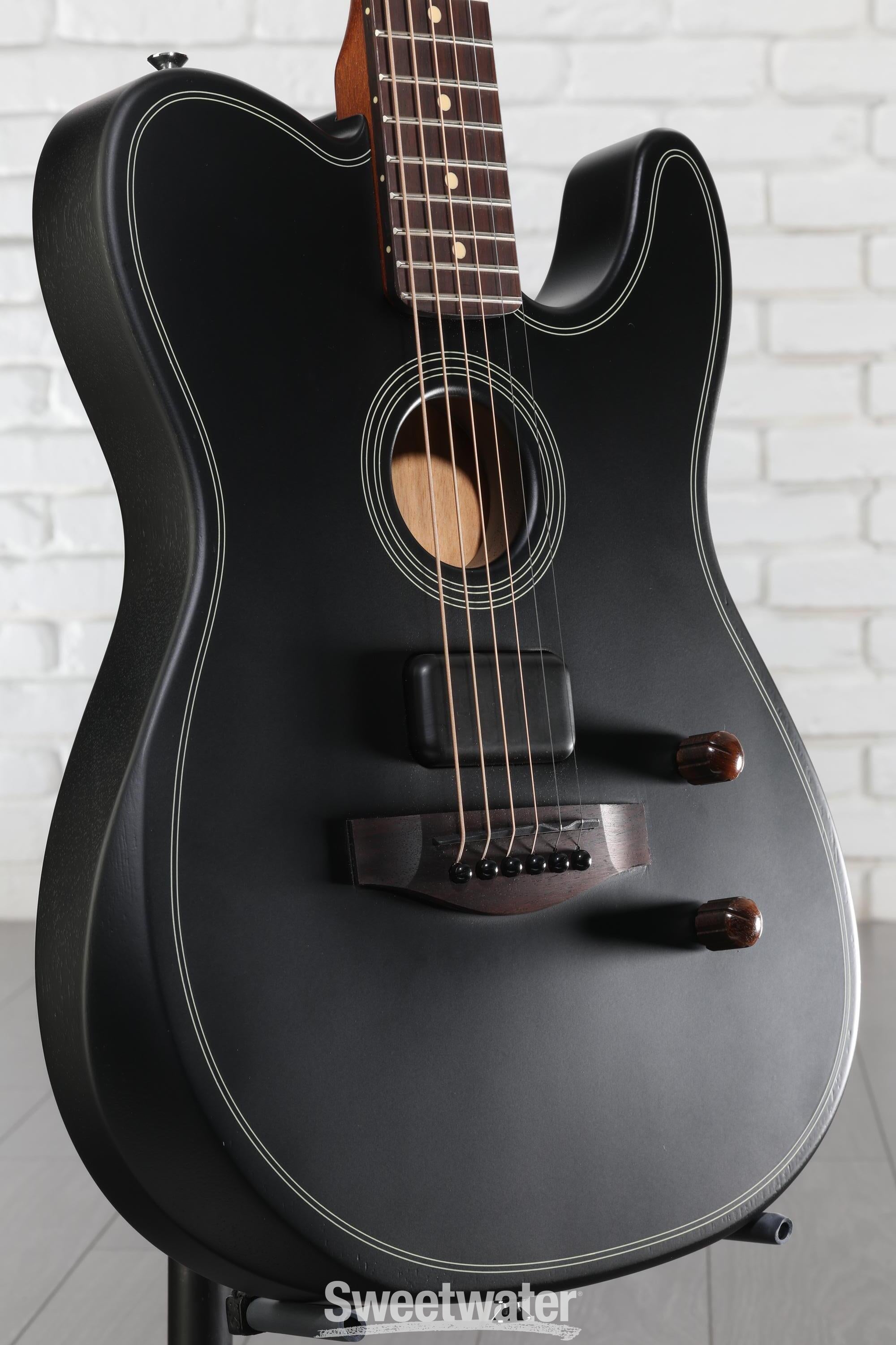 Fender Acoustasonic Standard Telecaster Acoustic-electric Guitar