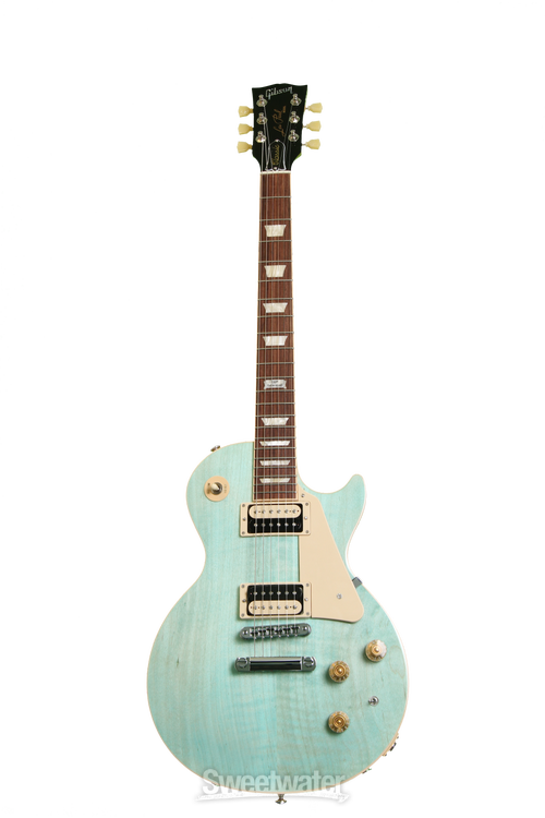 Gibson shop seafoam green