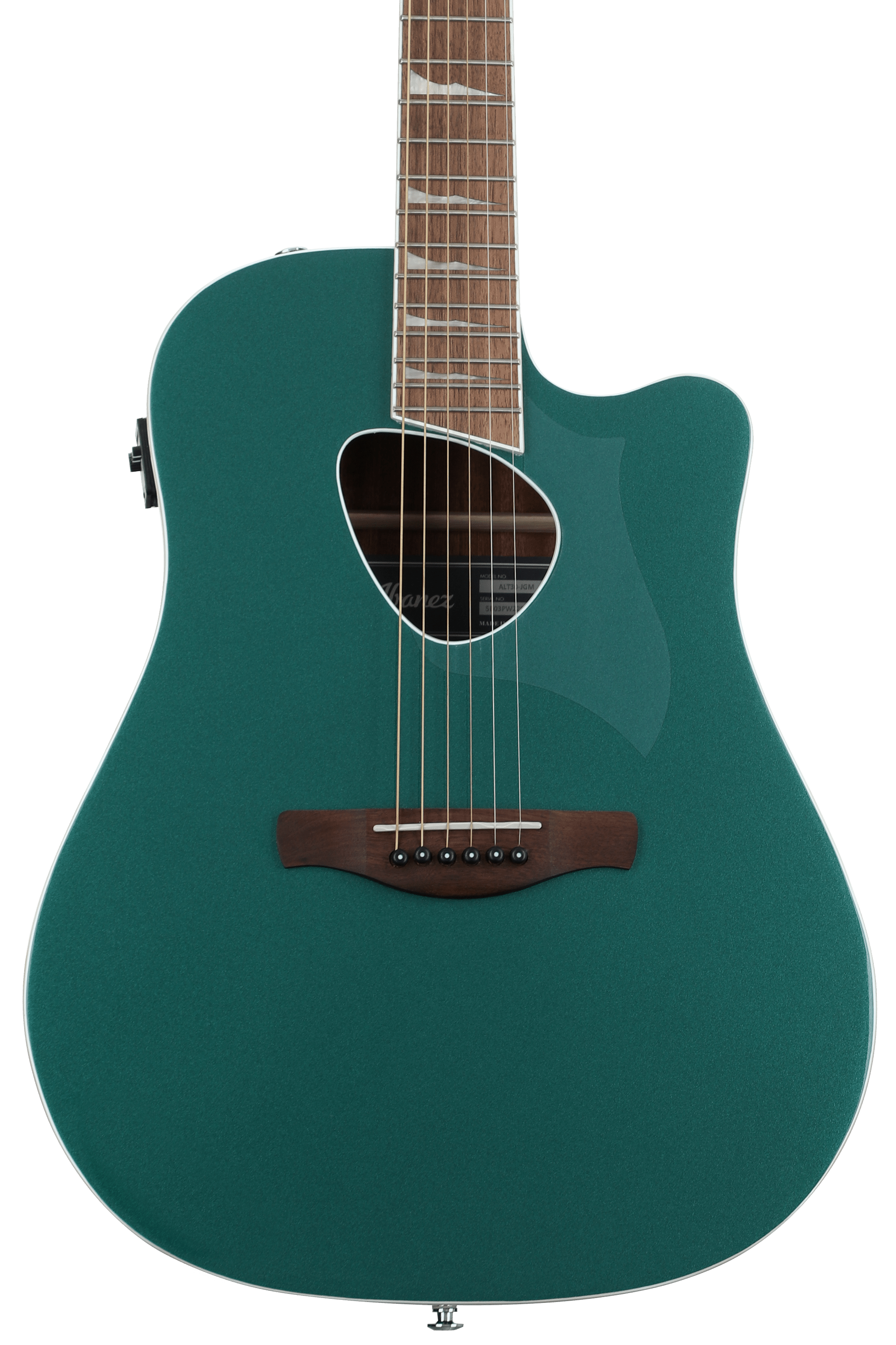 Ibanez Altstar ALT30 Acoustic-Electric Guitar - Jungle Green