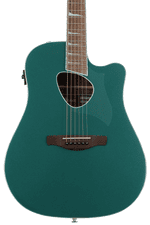 Photo of Ibanez Altstar ALT30 Acoustic-Electric Guitar - Jungle Green Metallic