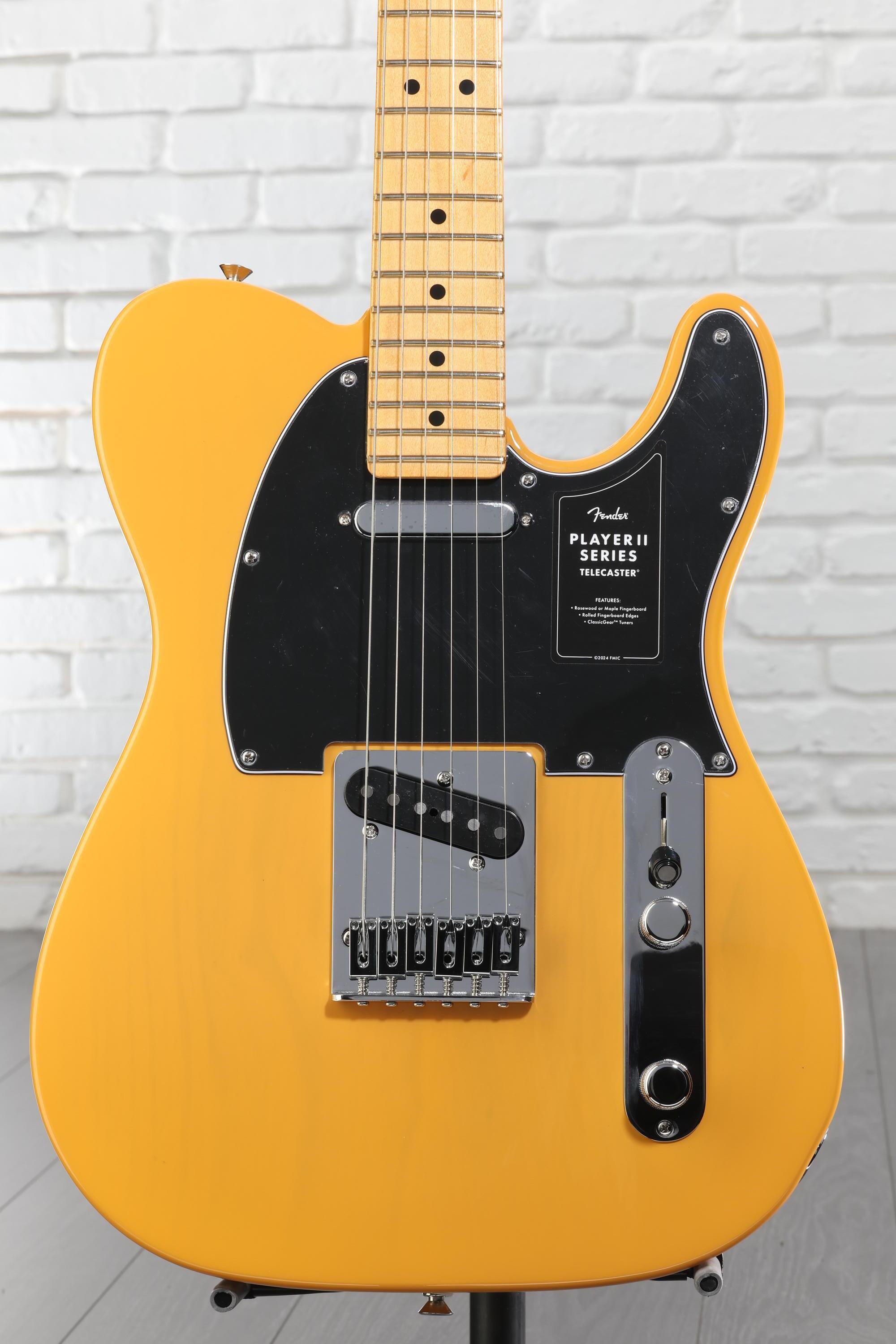 Fender Player II Telecaster Electric Guitar - Butterscotch Blonde