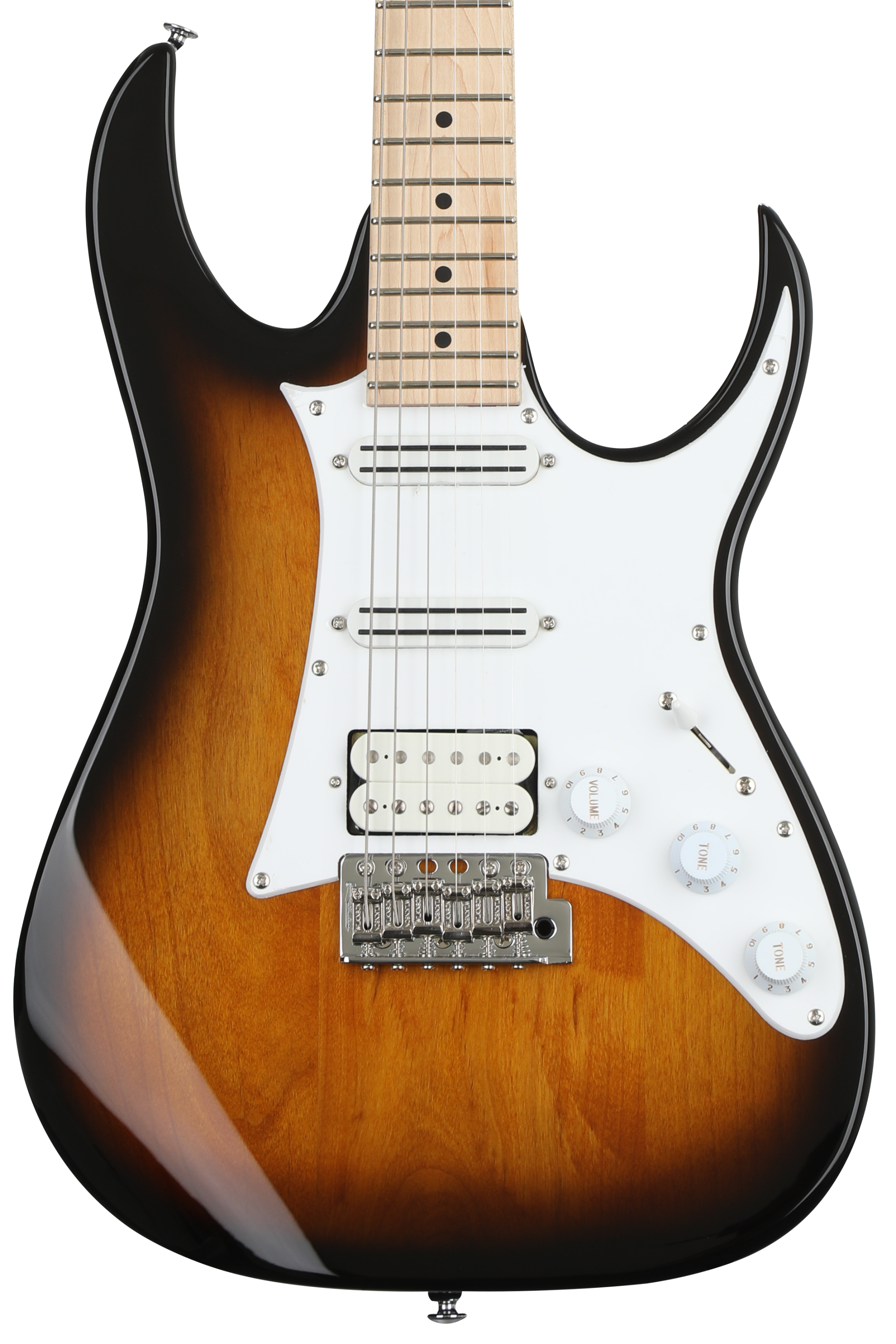 Ibanez Andy Timmons Signature AT10P - Sunburst | Sweetwater