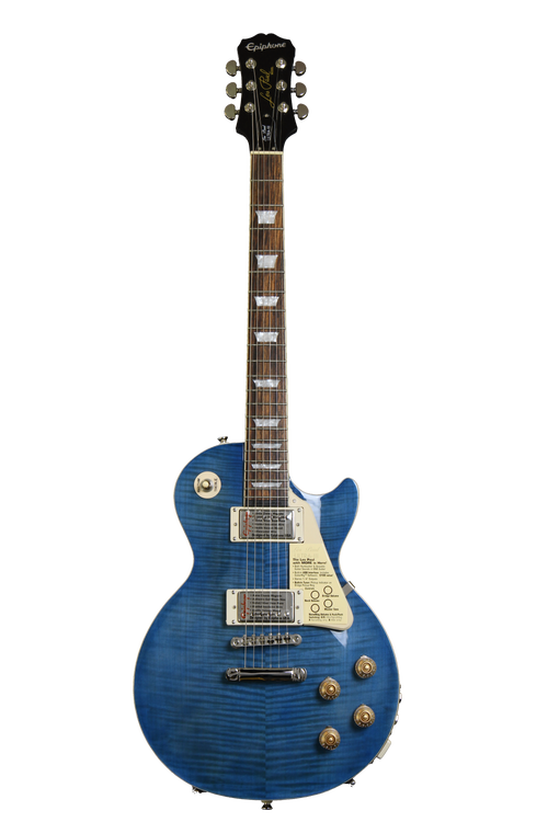Epiphone Les Paul ULTRA-III エレキギター Epiphone Les Paul Ultra-III, Plek'd - Midnight Sapphire