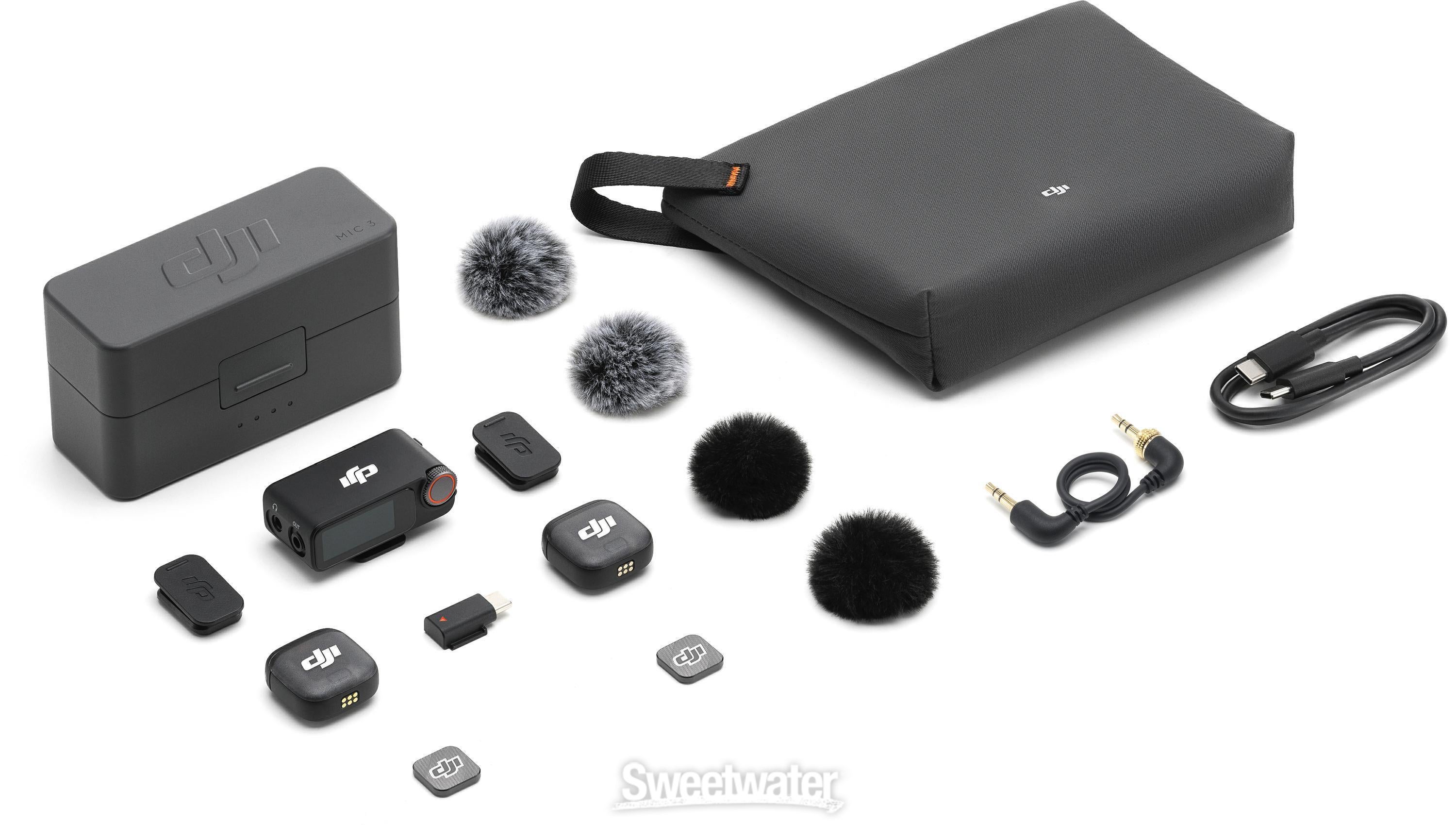 DJI Mic2 3点セット DJI Mic2 3点セット Amazon.co.jp: DJI Mic 2（トランスミッター