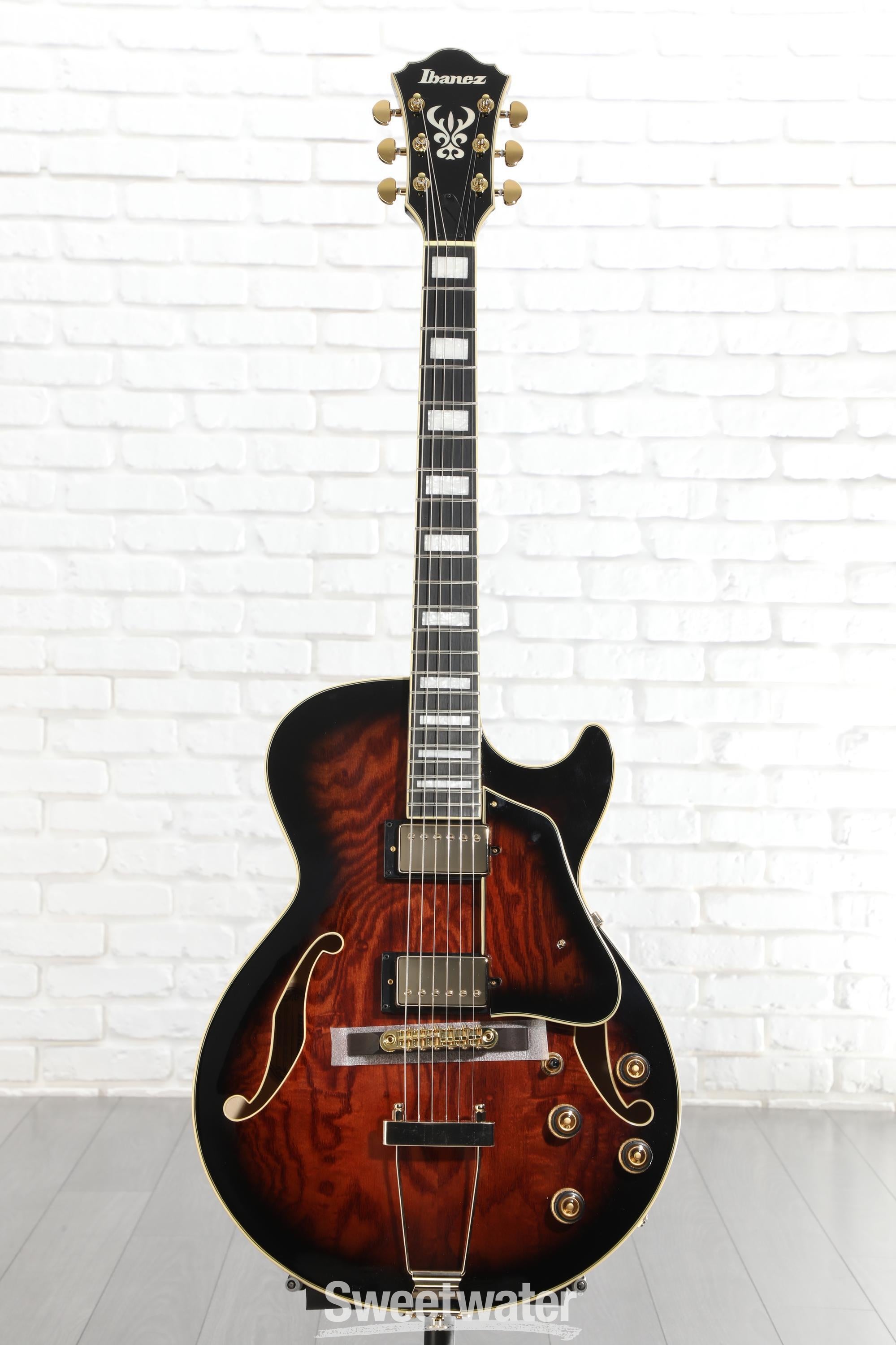 Ibanez Artcore Expressionist AG95QA Hollowbody Electric Guitar