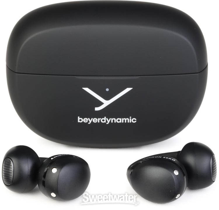 Ecouteurs True Wireless Beyerdynamic AMIRON Zero - Clip Ouvert, 20h Autonomie, IP54, 6g Par écouteur, Son Ouvert