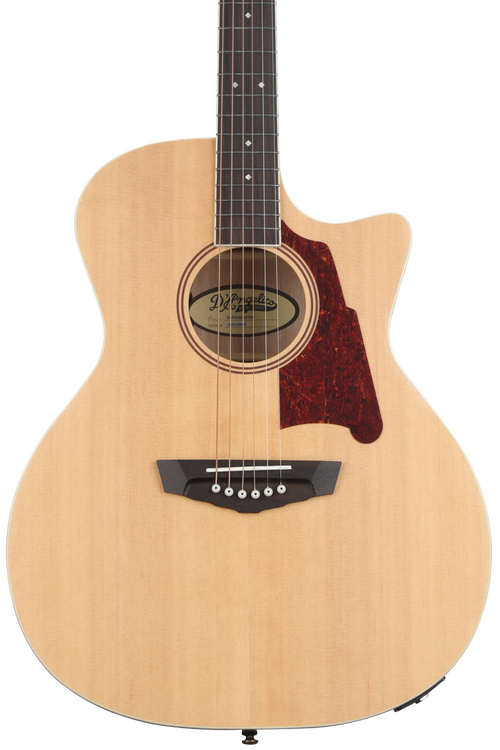 D'Angelico Premier Gramercy Acoustic-electric Guitar - Natural