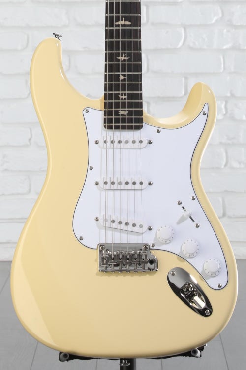PRS SE Silver Sky Electric Guitar - Moon White with Rosewood Fingerboard