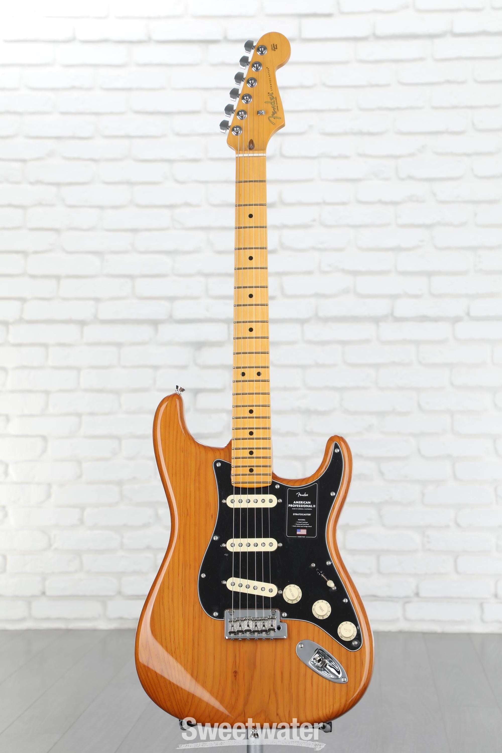 Fender American Professional II Stratocaster - Roasted Pine with Maple ...