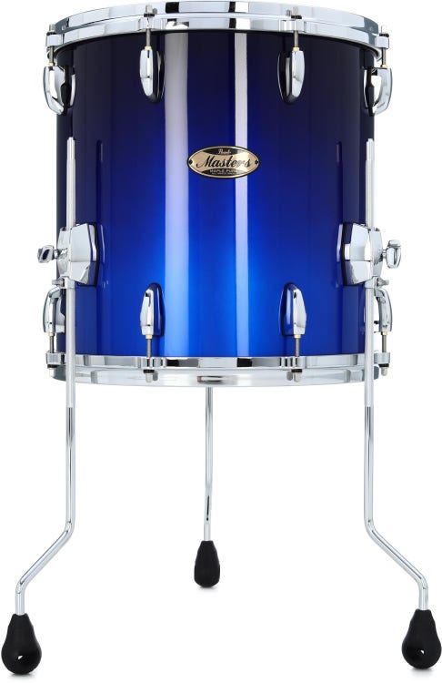 Pearl Reference One 4pc Drum Set Kobalt Blue Fade Metallic DEMO