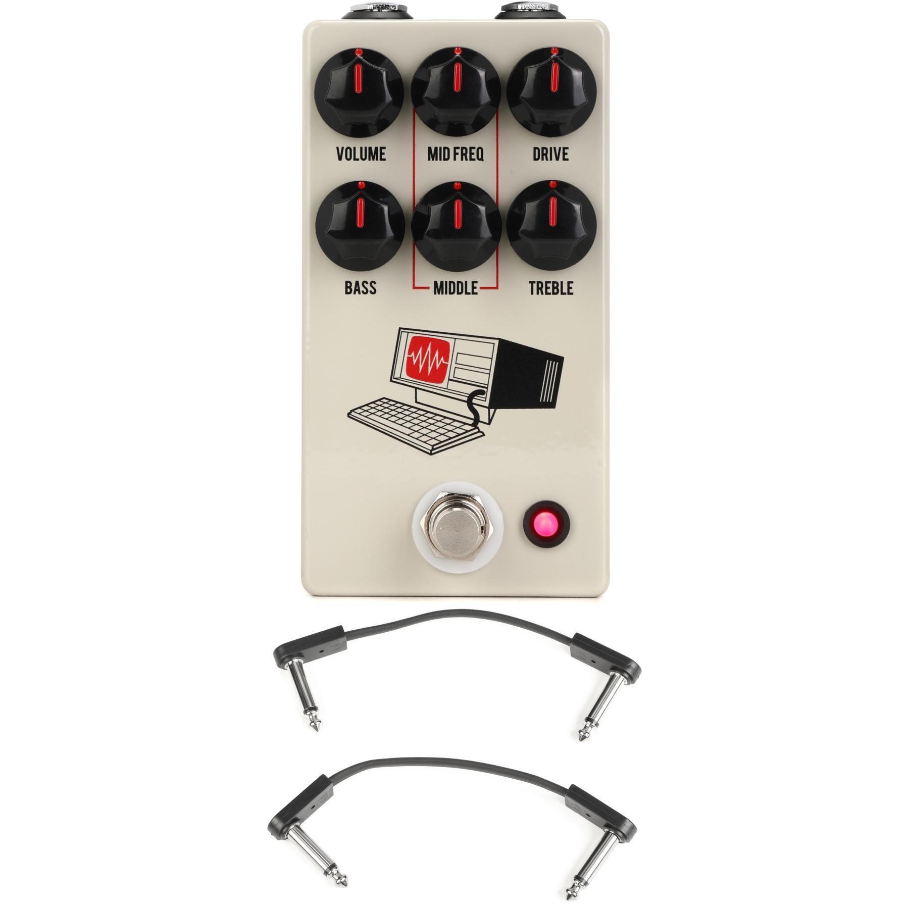 JHS Hard Drive ハイゲイン ディストーション JHS Pedals HARD DRIVEはツイードアンプライクなサウンドが特徴