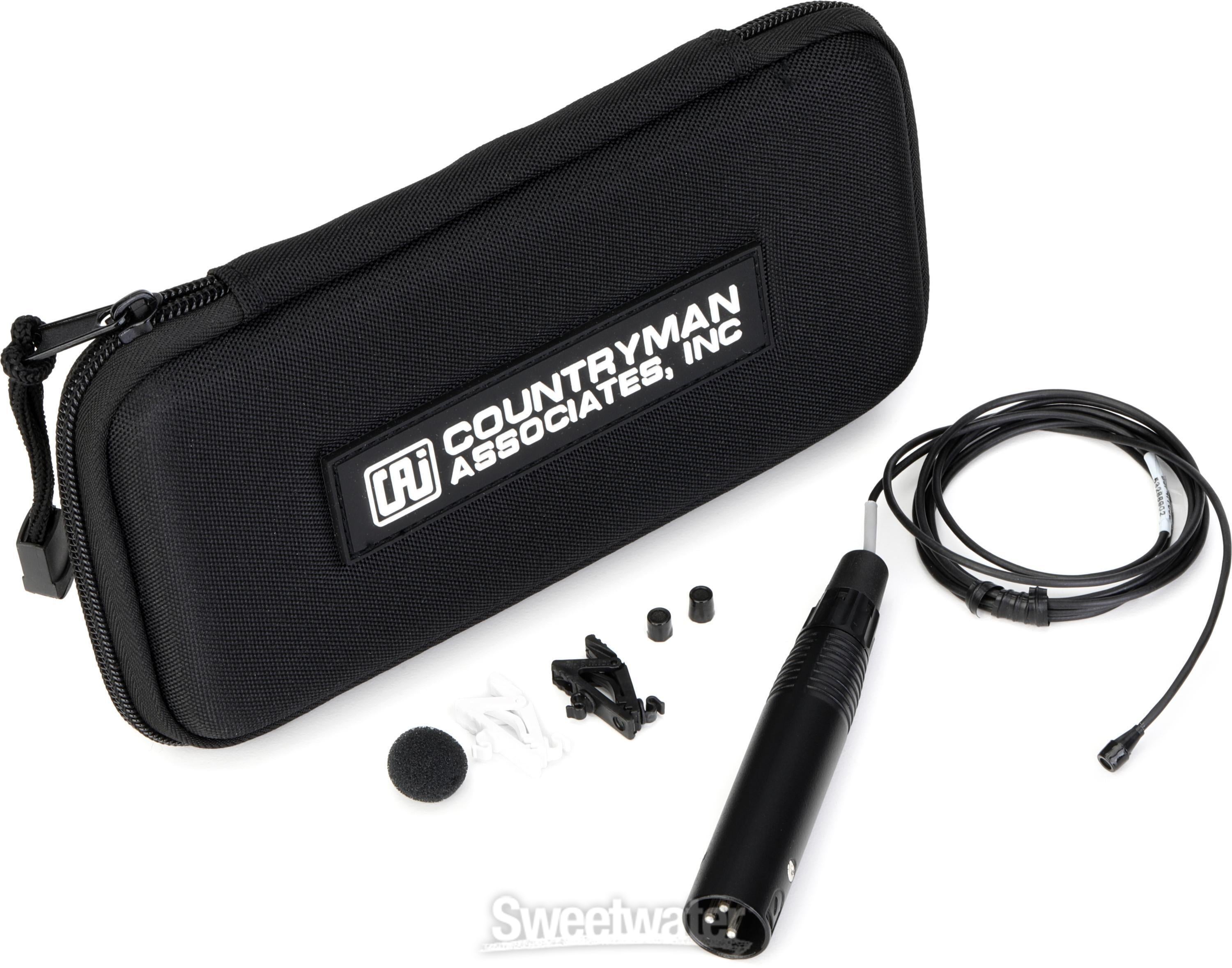 Countryman B3 Omnidirectional Lavalier Microphone - Standard