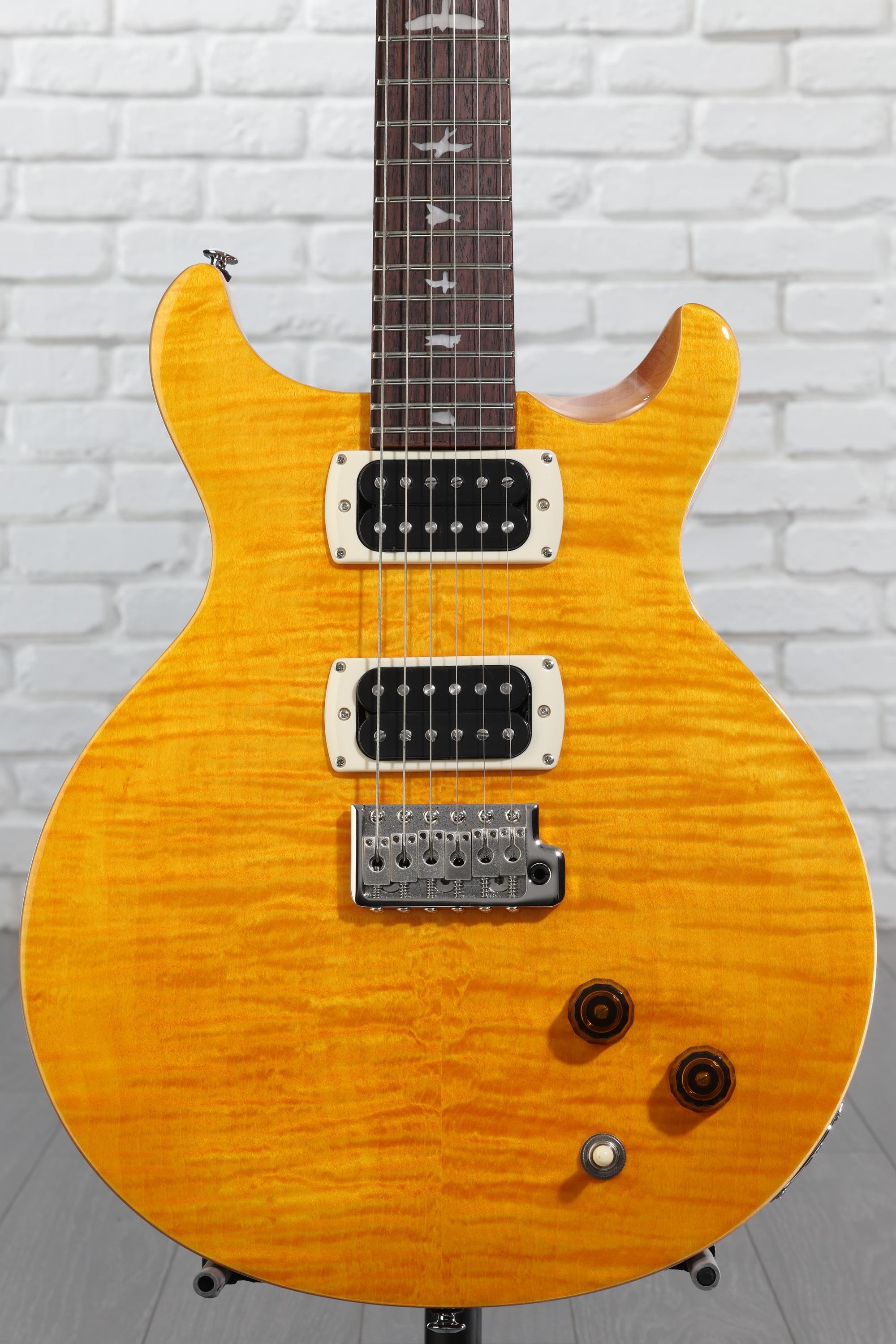 PRS SE Santana Electric Guitar - Santana Yellow | Sweetwater