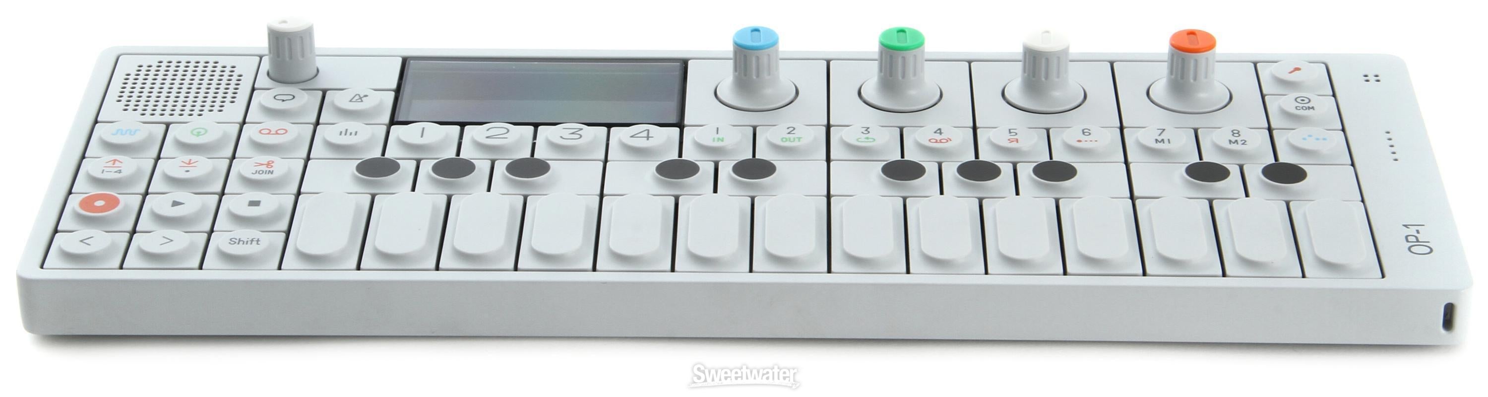 Teenage Engineering OP-1 Portable Synthesizer Workstation | Sweetwater