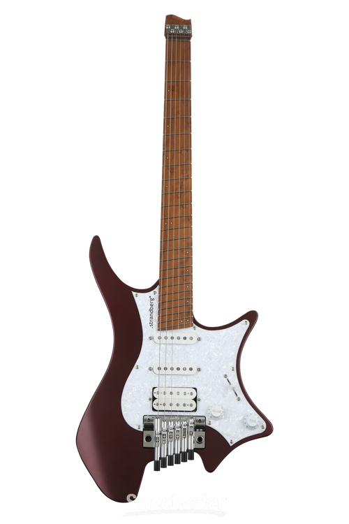 ギター Strandberg Classic 6 Trem Strandberg Boden Classic 6 Trem - Burgundy Mist | Sweetwater