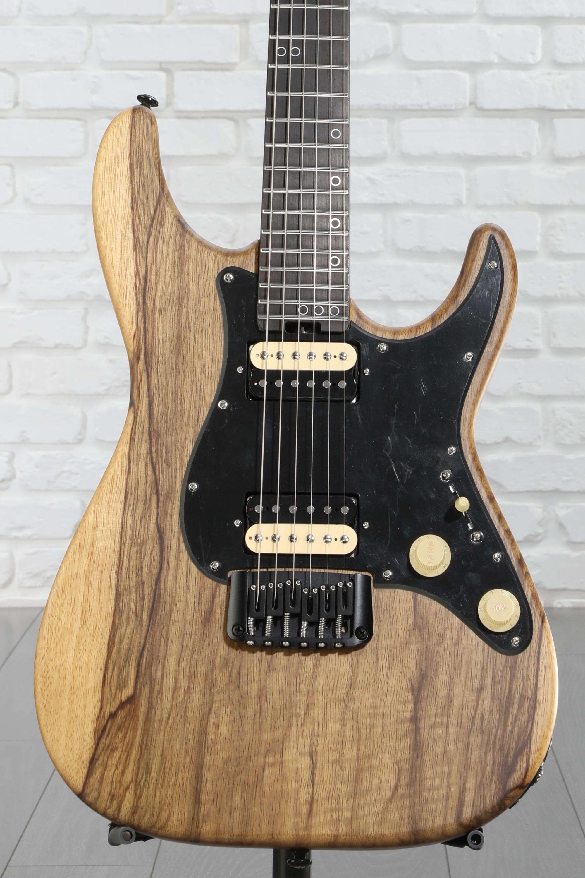 Schecter Sun Valley Super Shredder Exotic Hardtail Electric Guitar