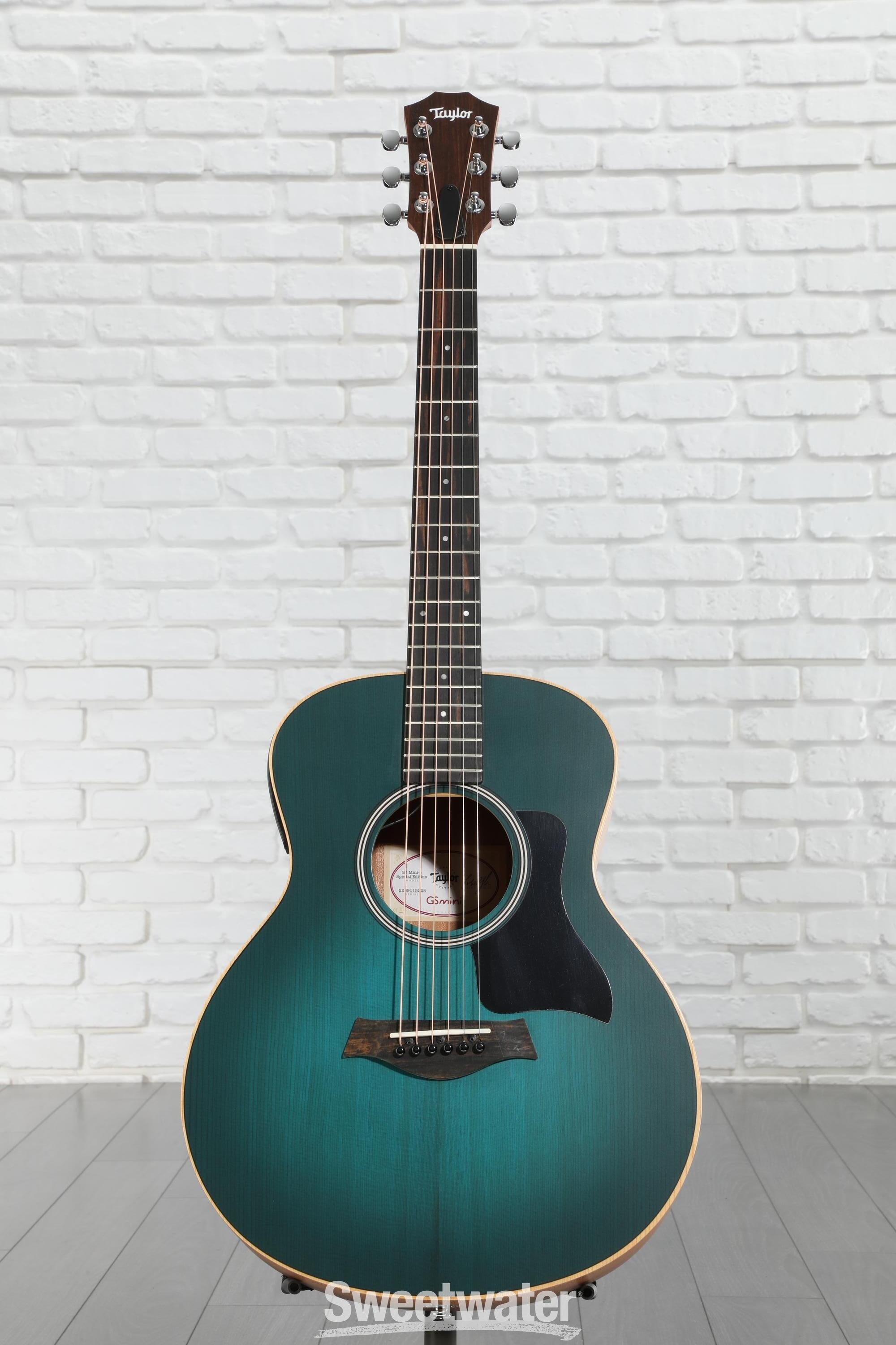 Taylor GS Mini-e Special Edition Acoustic-electric Guitar - Blue
