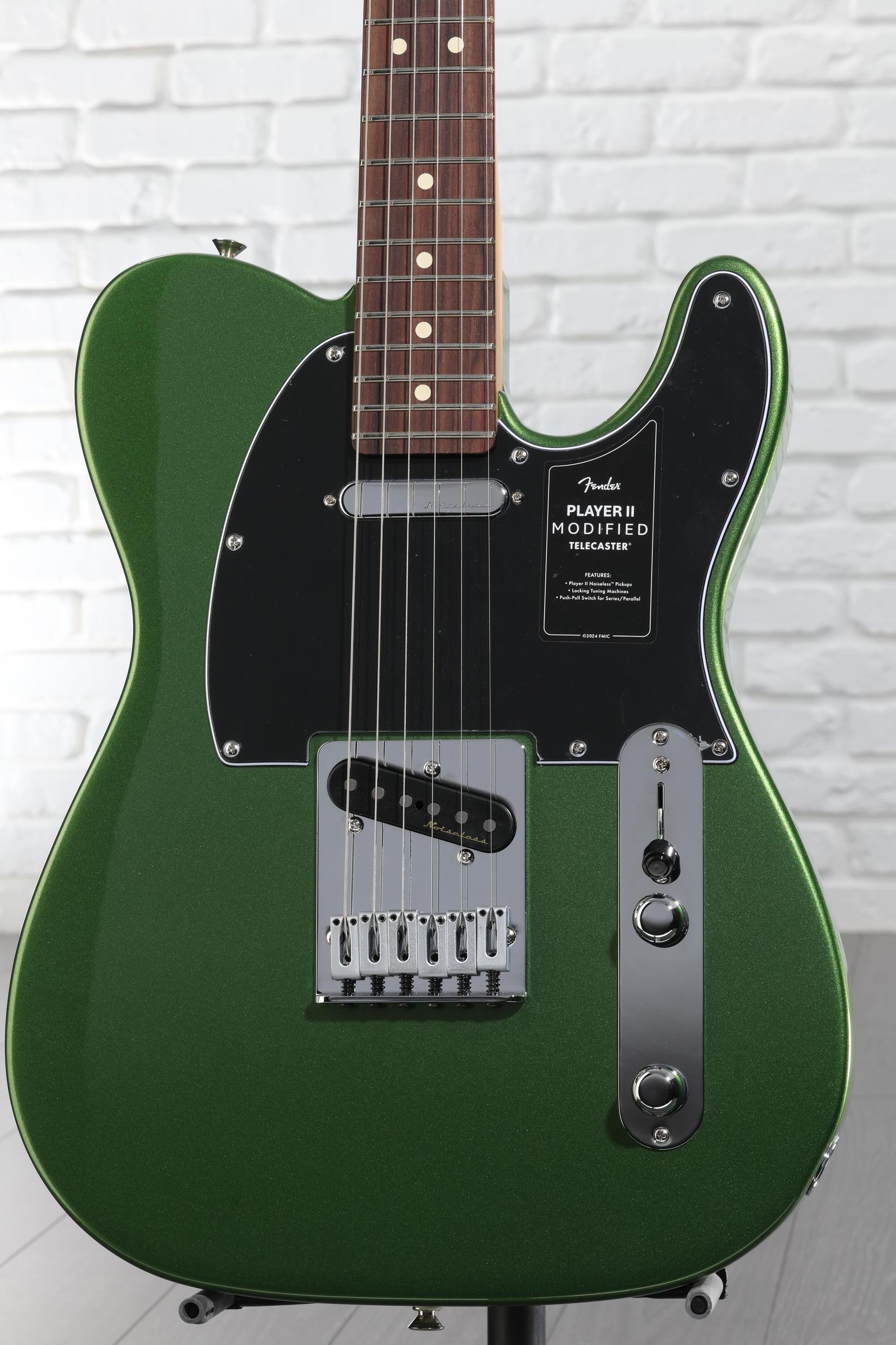 ギター Fender Player Telecaster Fender Player II Telecaster Electric Guitar, Rosewood | zZounds