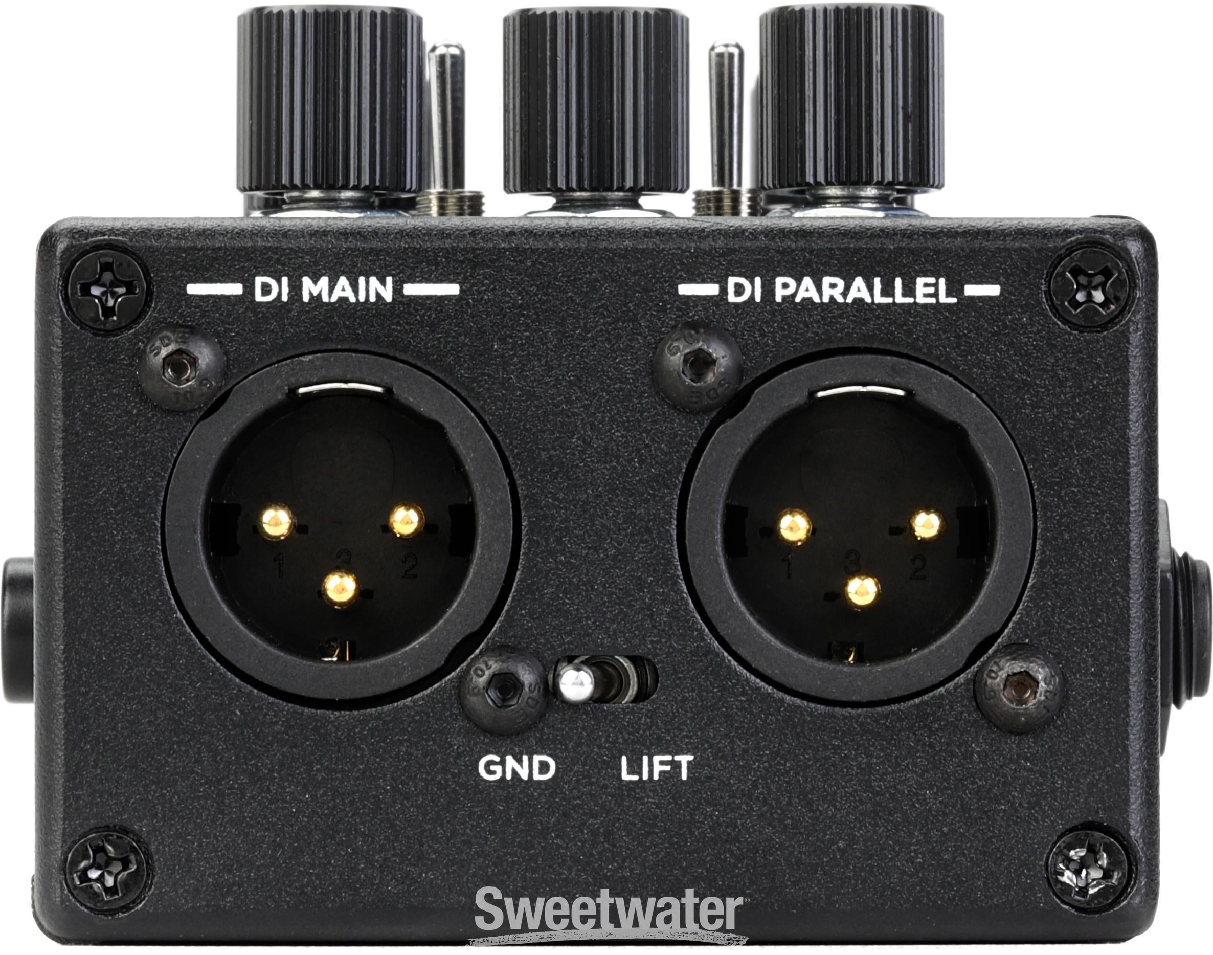 DSM Humboldt Electronics Simplifier Bass Master Preamp | Sweetwater
