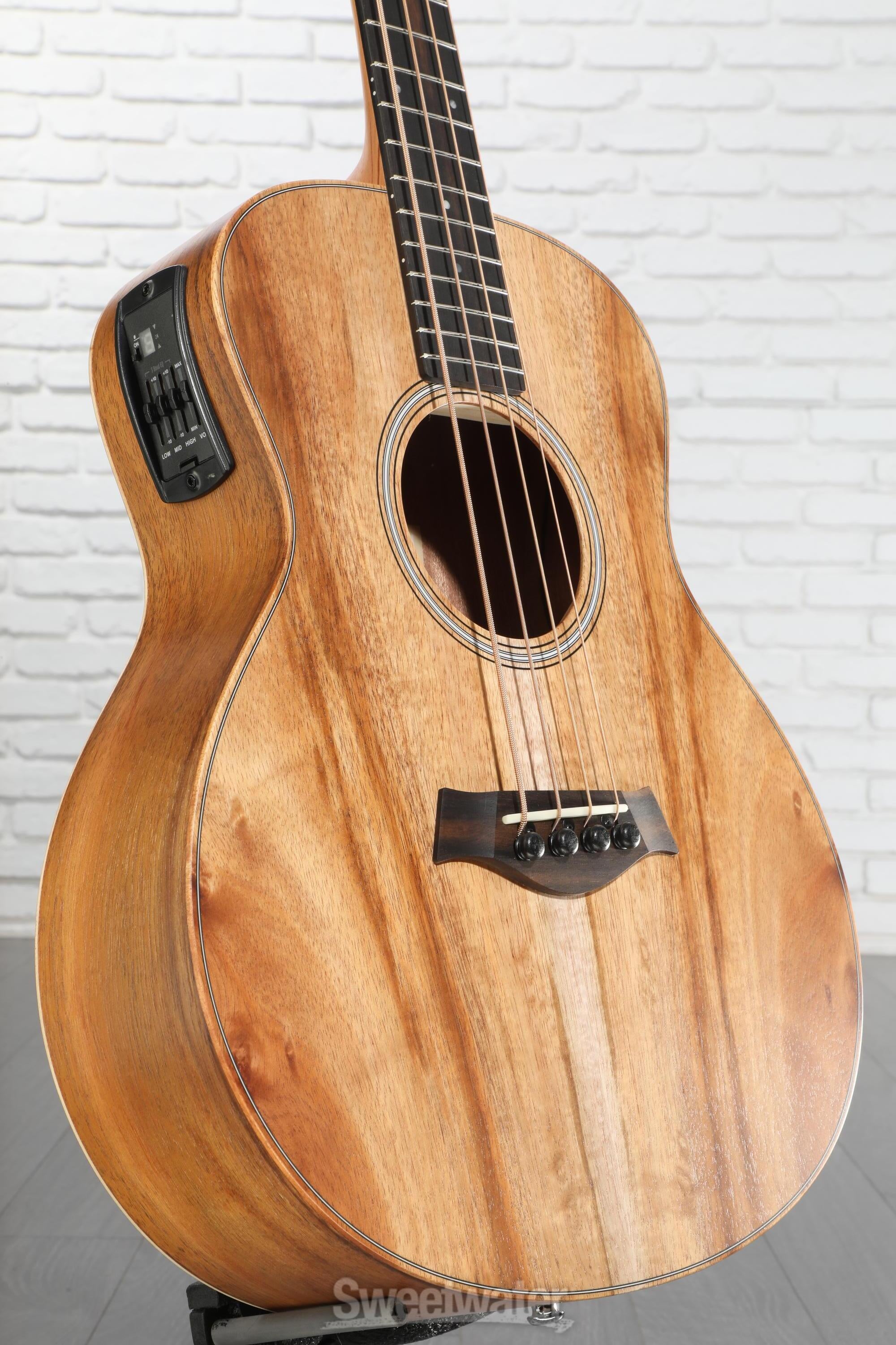 Taylor GS Mini-e Koa Bass - Natural Reviews | Sweetwater