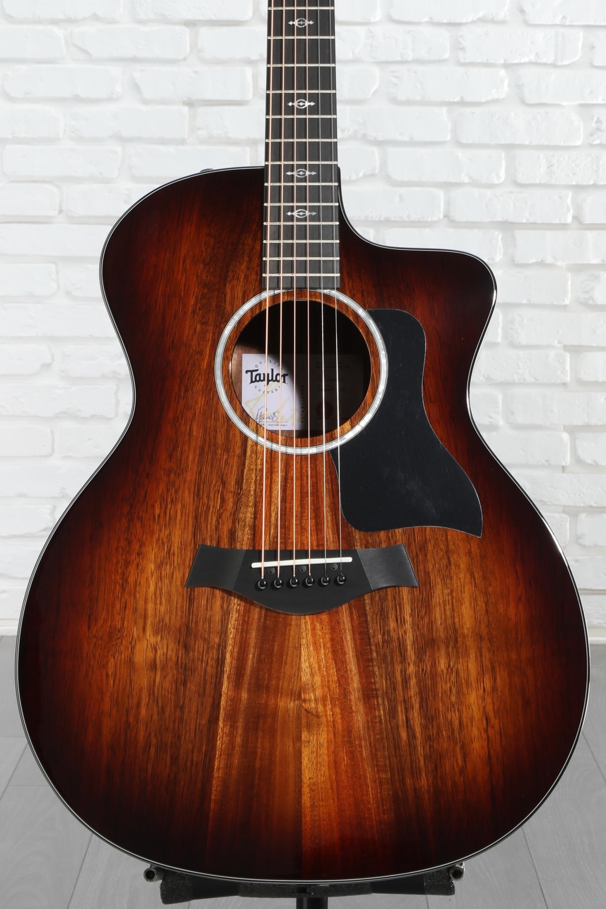 【最終価格】Taylor/224ce-K DLX エレアコ Taylor 224ce-K DLX Grand Auditorium Acoustic-electric Guitar