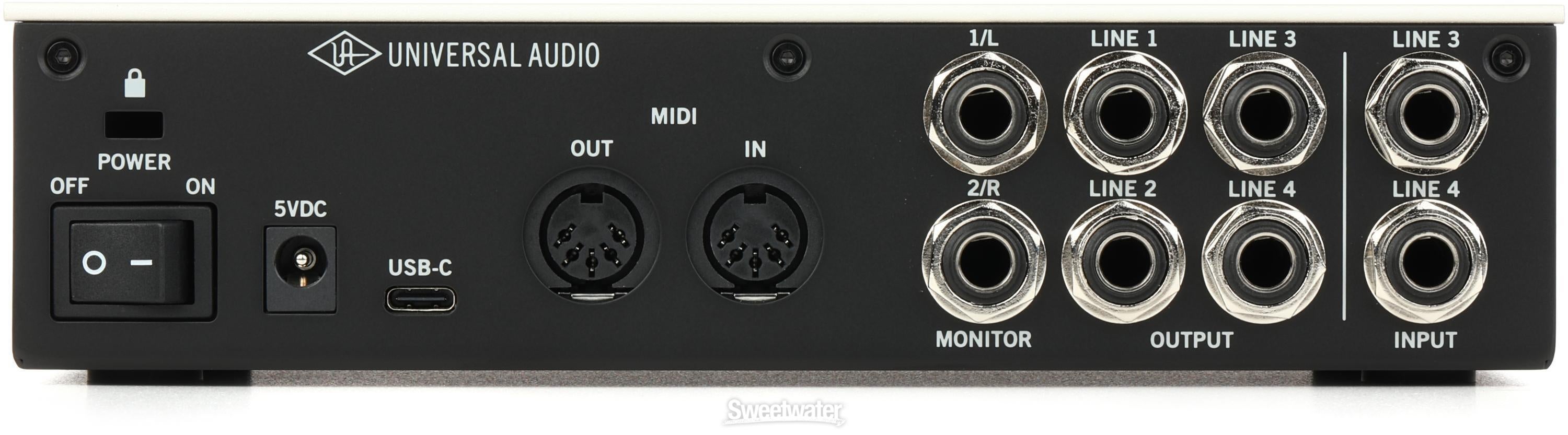 Universal Audio Volt 4 USB-C Audio Interface Reviews | Sweetwater