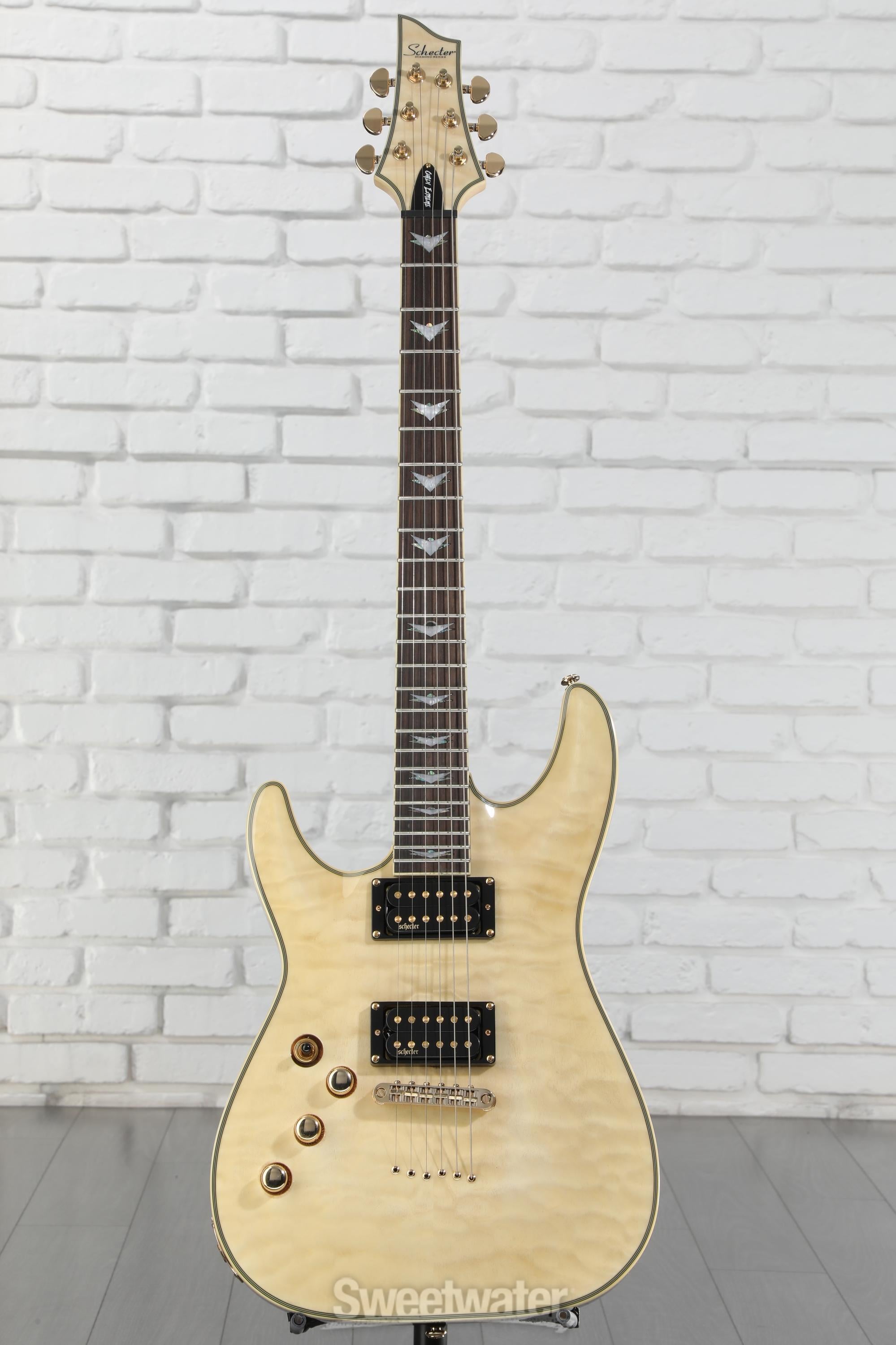 Schecter Omen Extreme-6 Left-handed Electric Guitar - Gloss