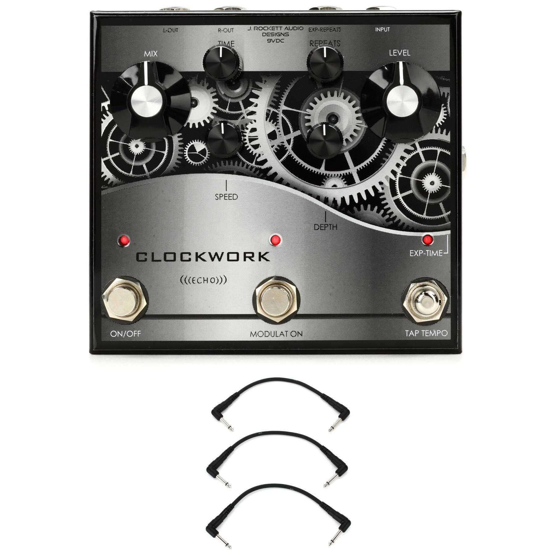 J. Rockett Audio Designs Clockwork Echo Delay Pedal