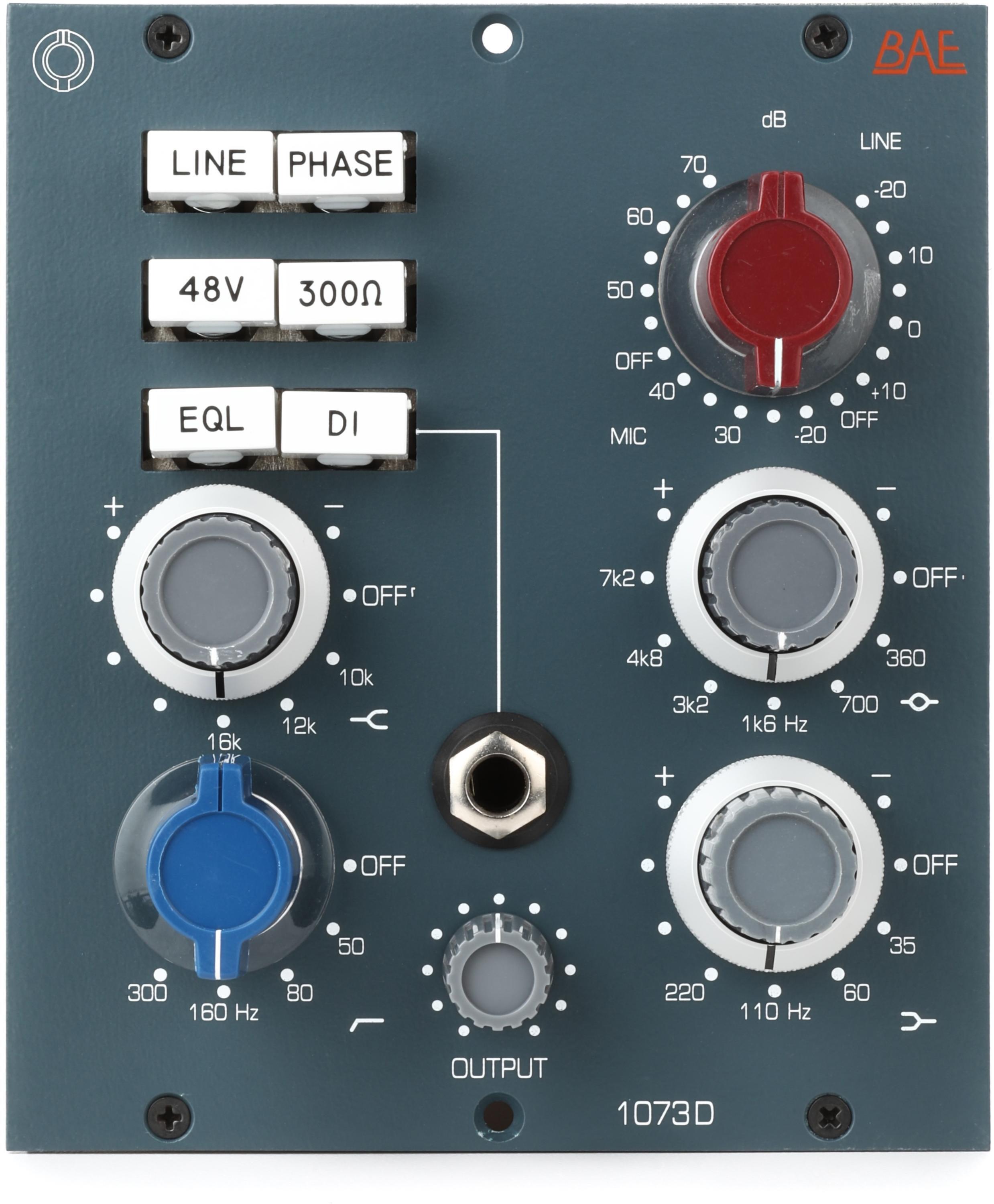 Vintech VA573 500 Series Microphone Preamp | Sweetwater