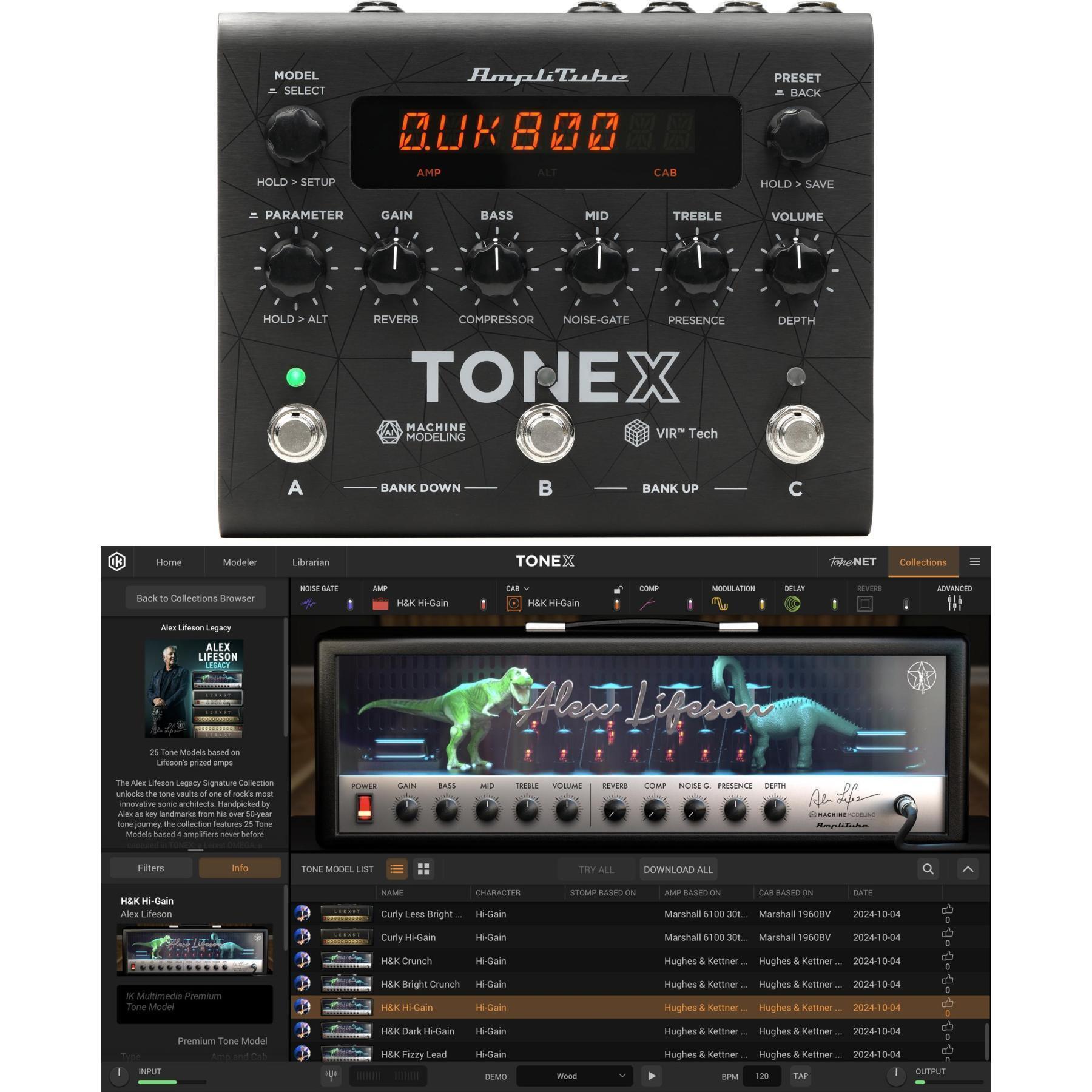 ギター tonex pedal Amazon.com: IK Multimedia TONEX Pedal: Stereo multi-effects