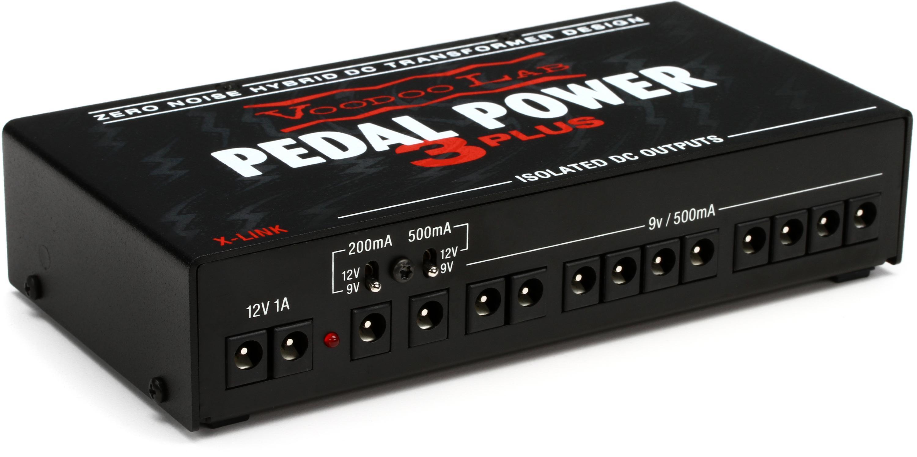 Voodoo Lab Pedal Power 3 PLUS High-current 12-output Isolated Power Supply