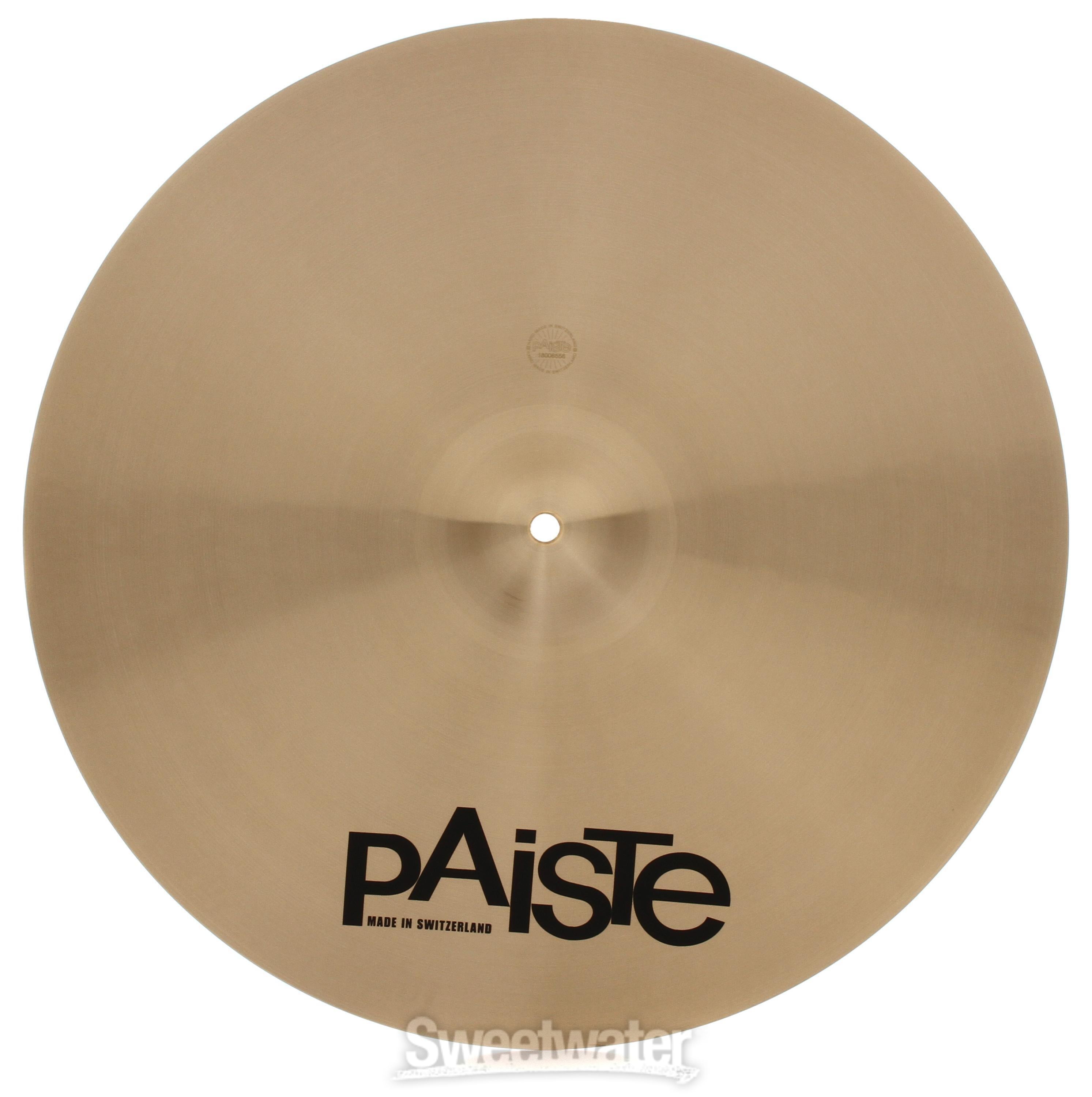 Paiste 19 inch Masters Extra Thin Crash/Ride Cymbal | Sweetwater