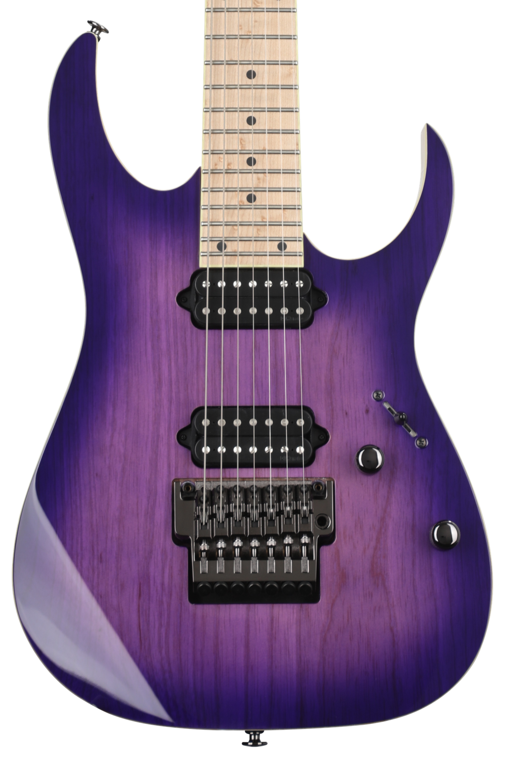 Ibanez Prestige RG752AHM Electric Guitar - Royal Plum Burst