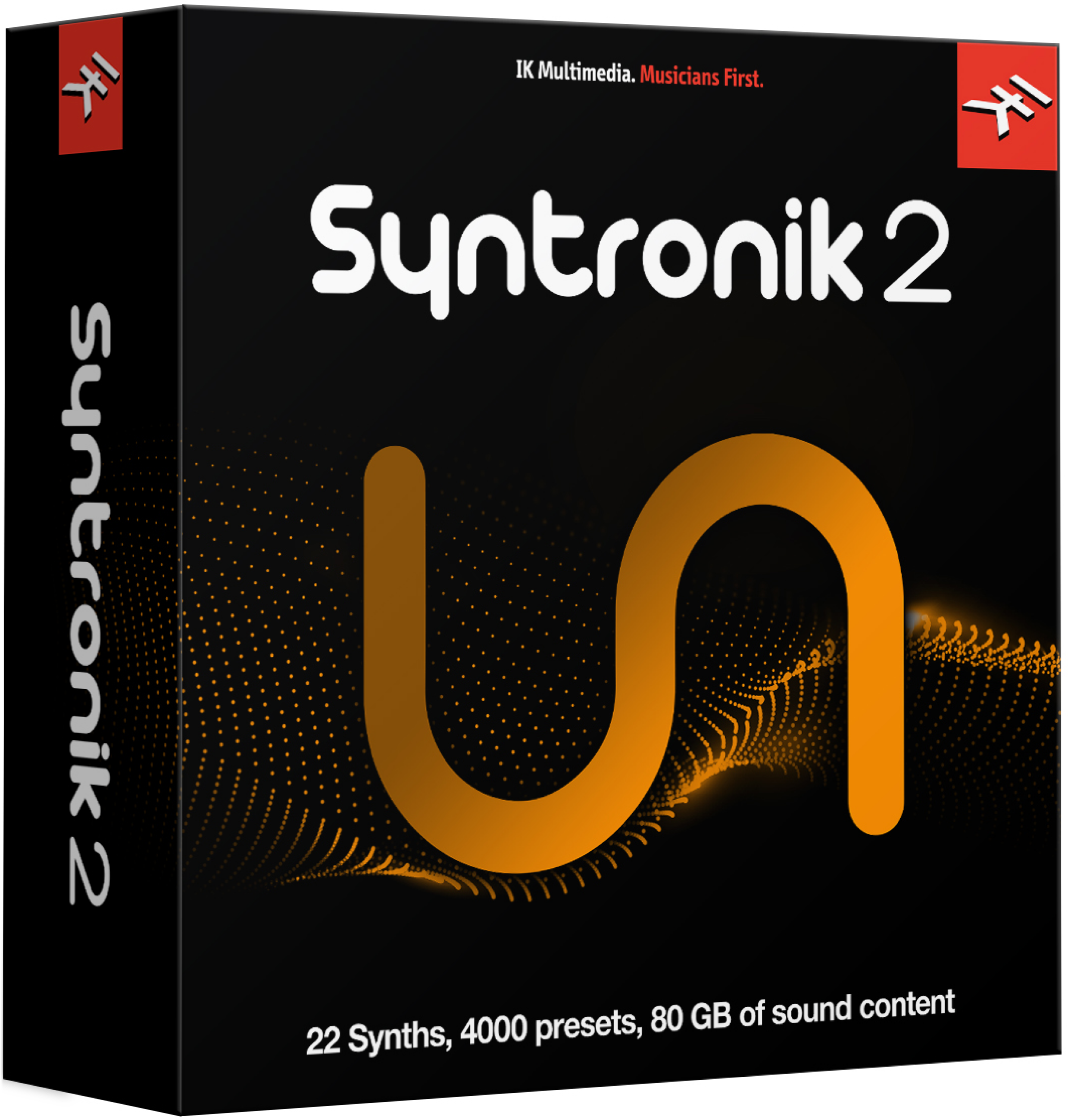 IK Multimedia Syntronik 2 Synthesizer Plug-in