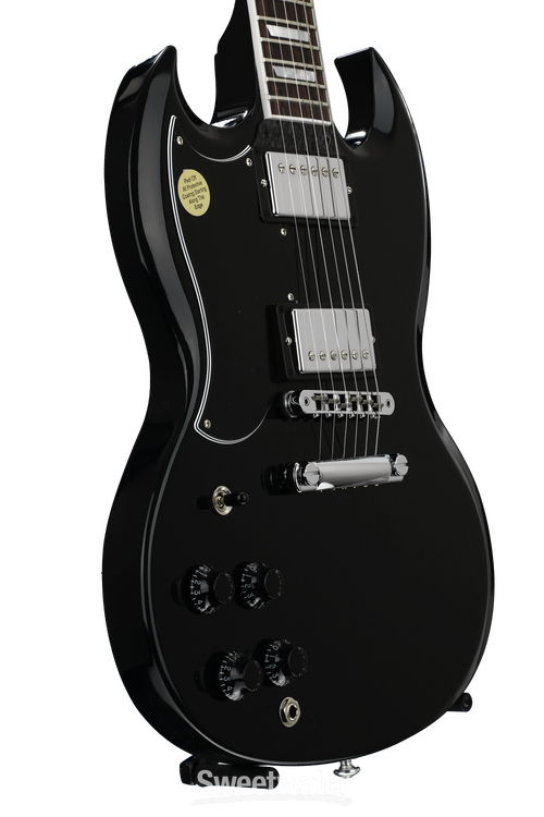 Gibson SG Standard 2017 T Left-handed - Ebony | Sweetwater