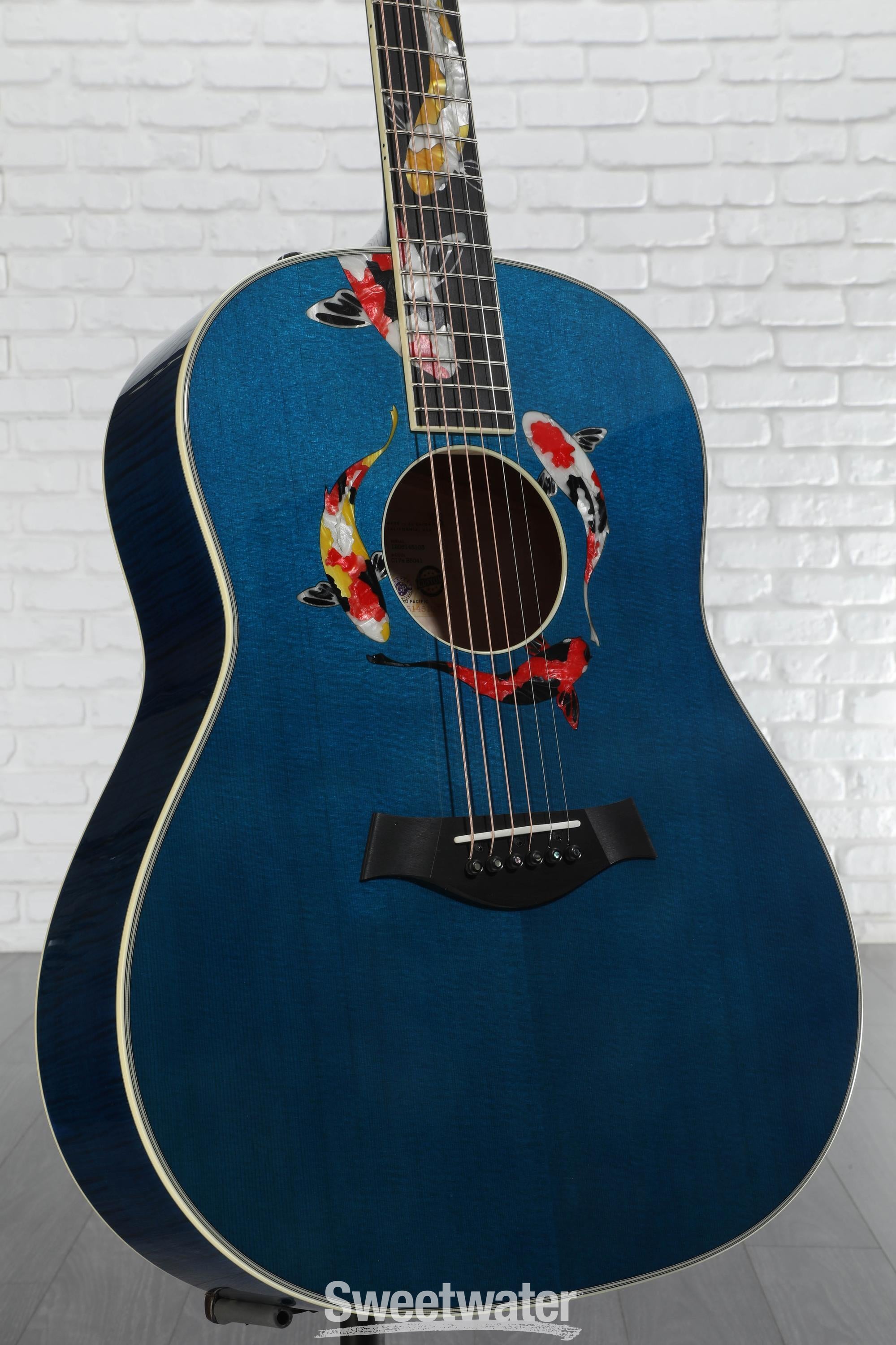 Taylor 2025 Catch Custom #41 Koi C17e Acoustic-electric