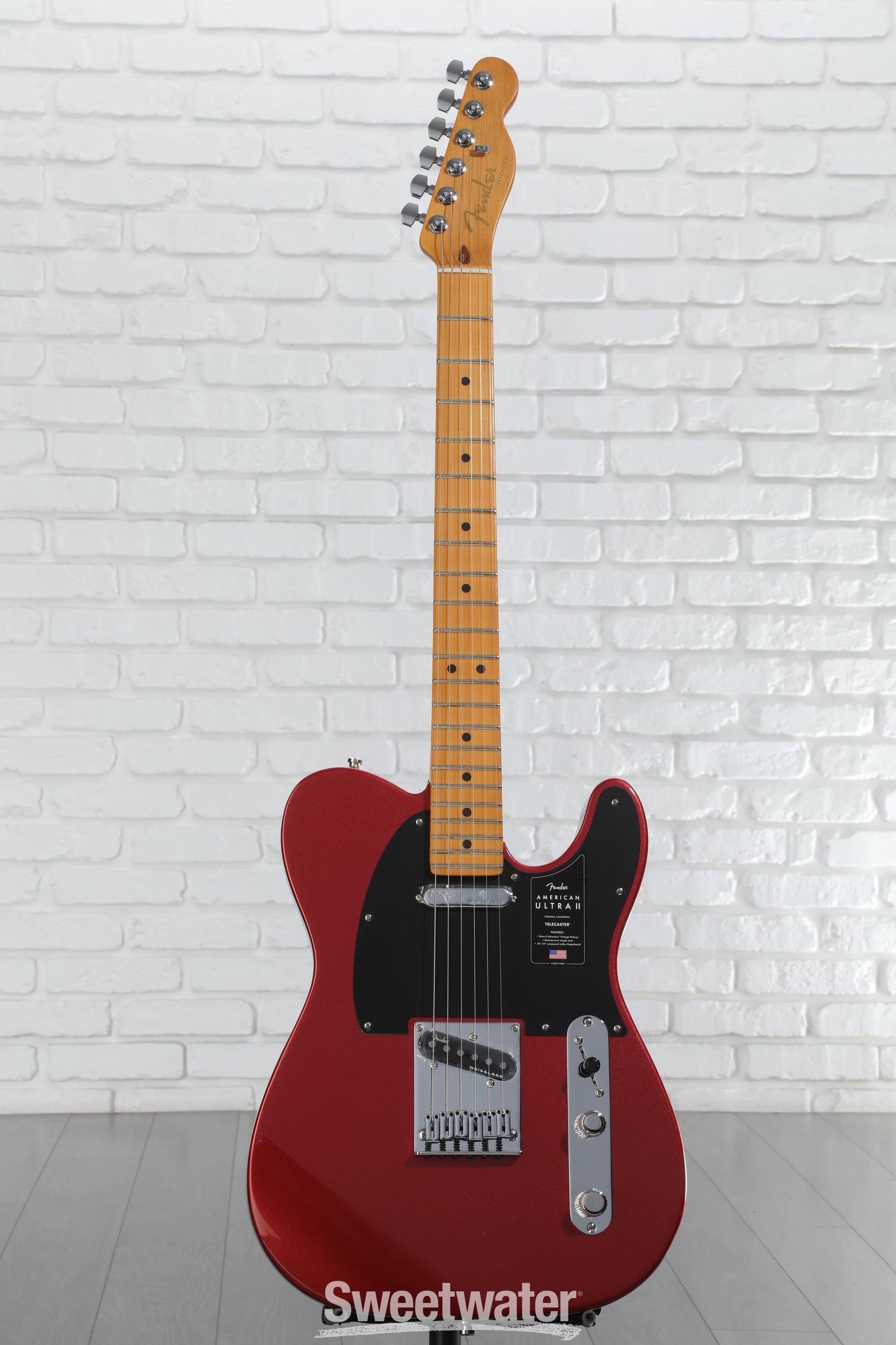 ギター Fender USA AmericanUltra II Telecaster Amazon.com: Fender American Ultra II Telecaster Electric