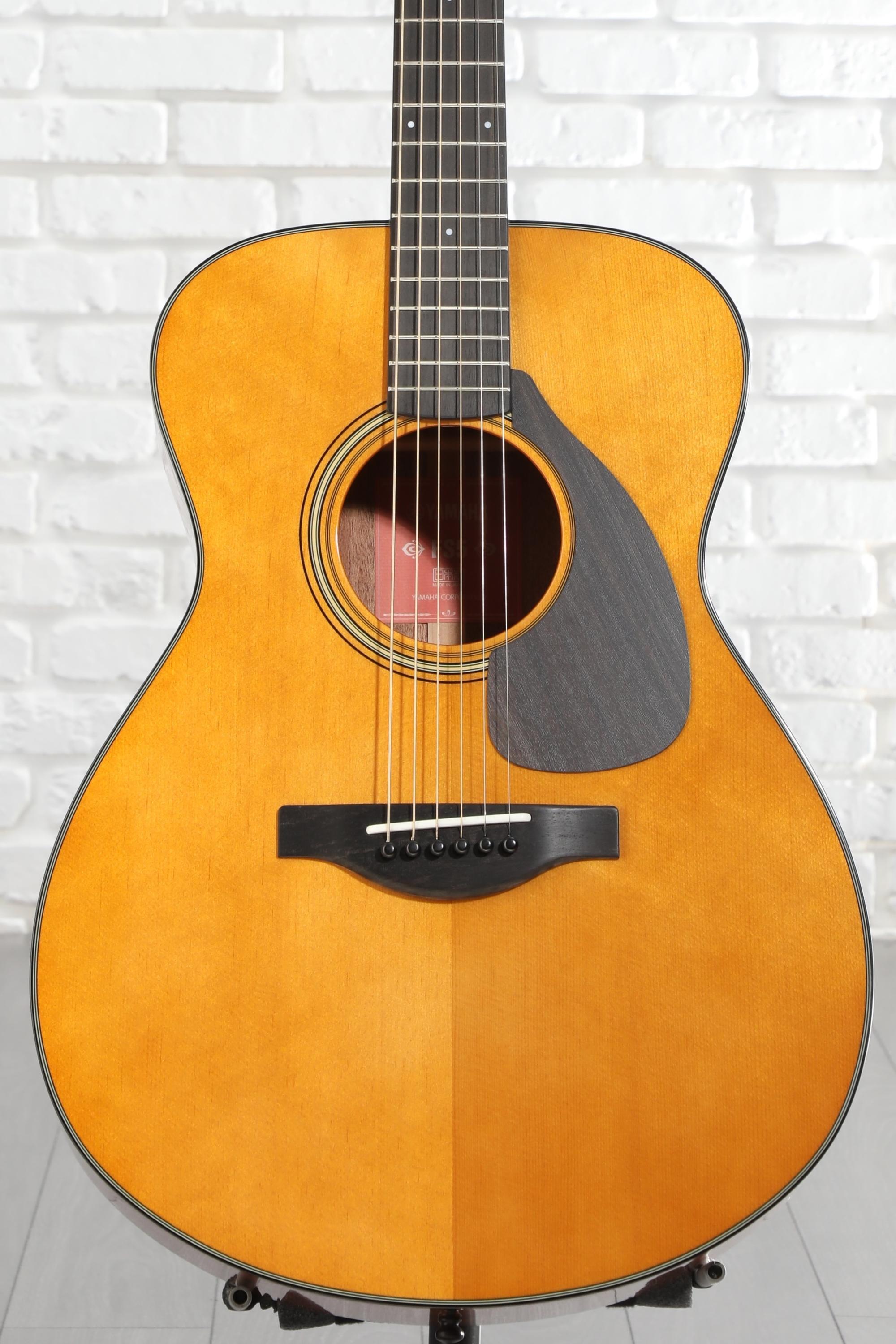 Yamaha FS5 Red Label Acoustic Guitar - Natural | Sweetwater