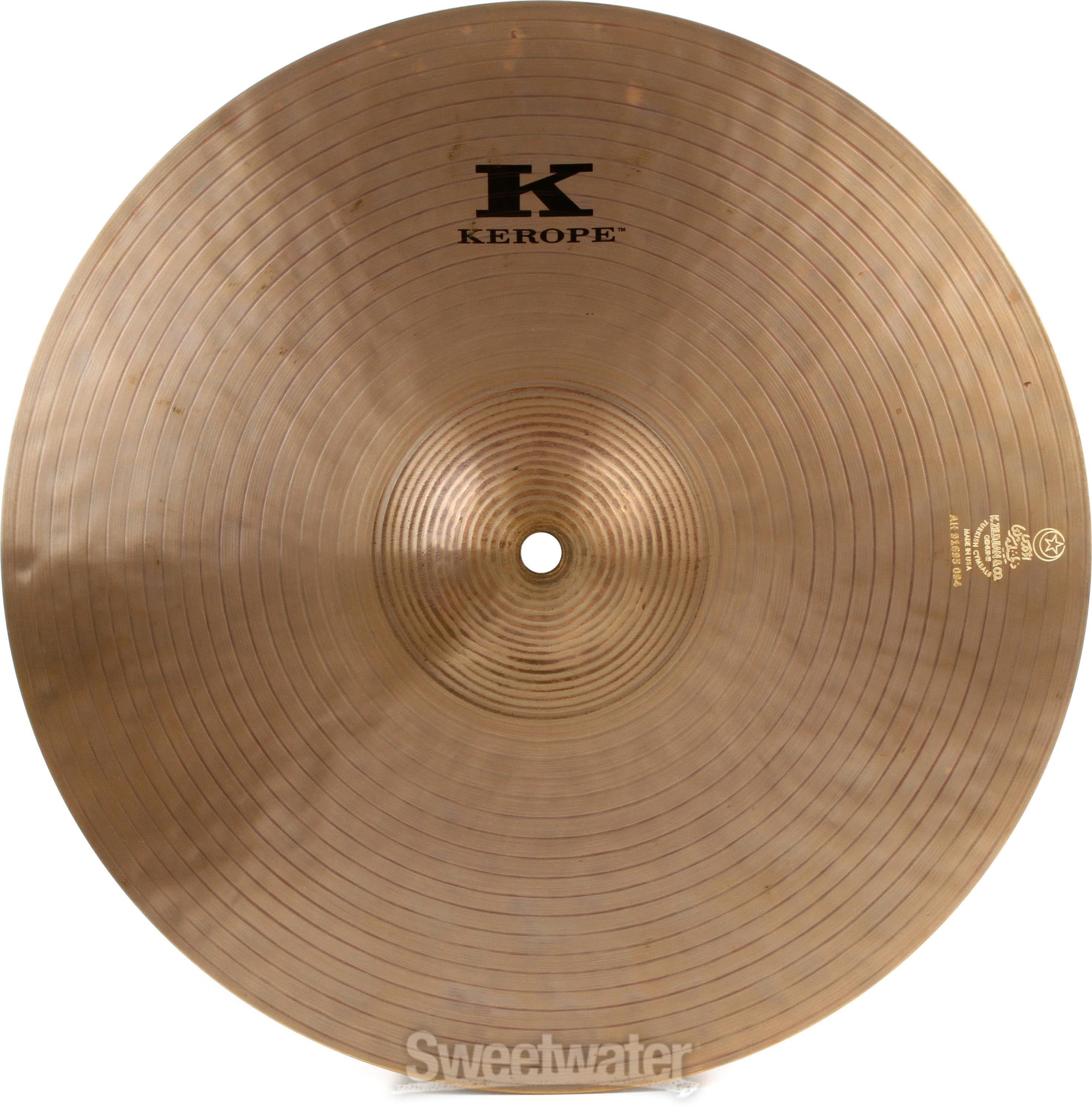 Zildjian 14 inch Kerope Hi-hat Cymbals | Sweetwater