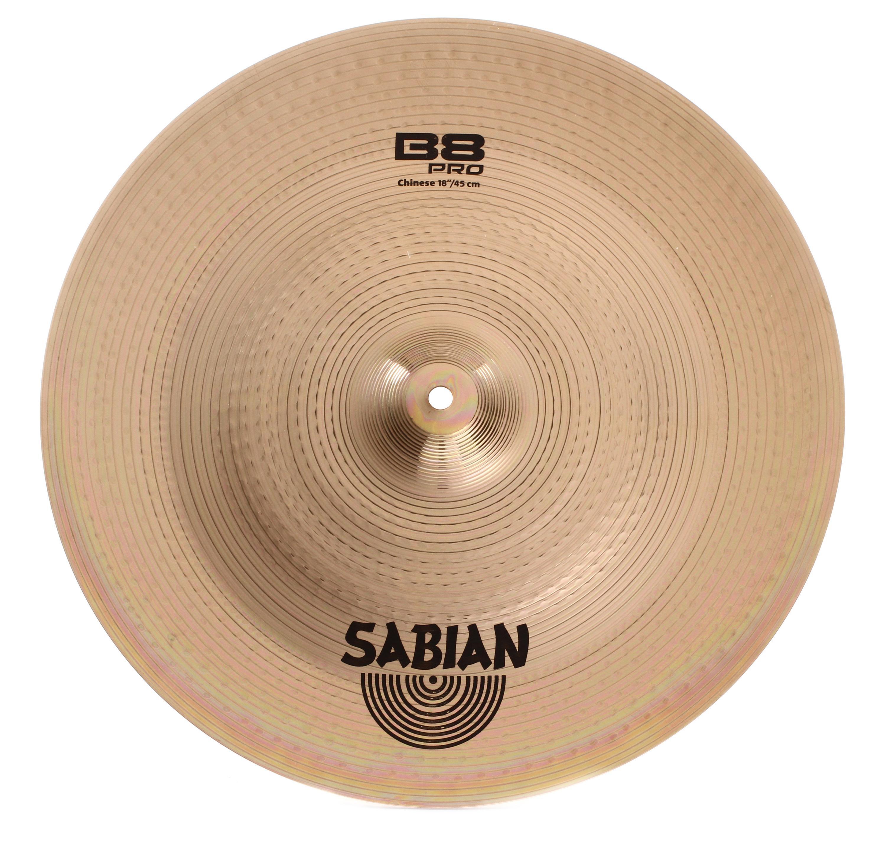 Sabian B8 Pro Chinese Cymbal - 18