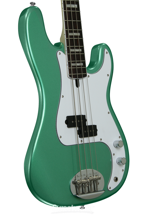 Lakland Skyline 44-64 Custom, Limited Edition - Teal Green