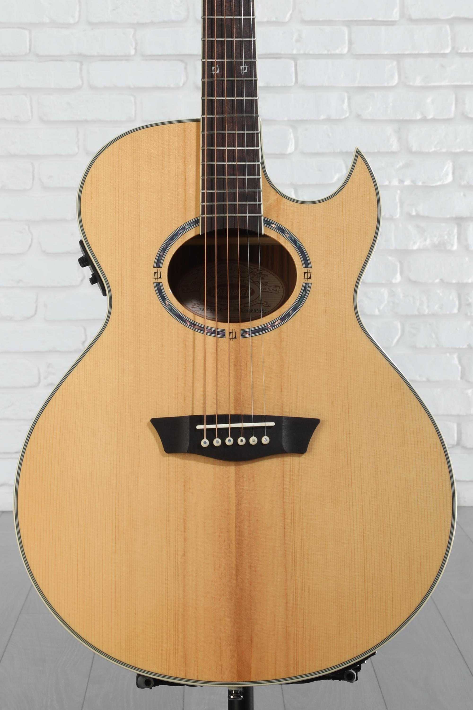 WASHBURN エレキギター 5072782 Washburn Parallaxe S20FR - Flame Trans Black | Sweetwater