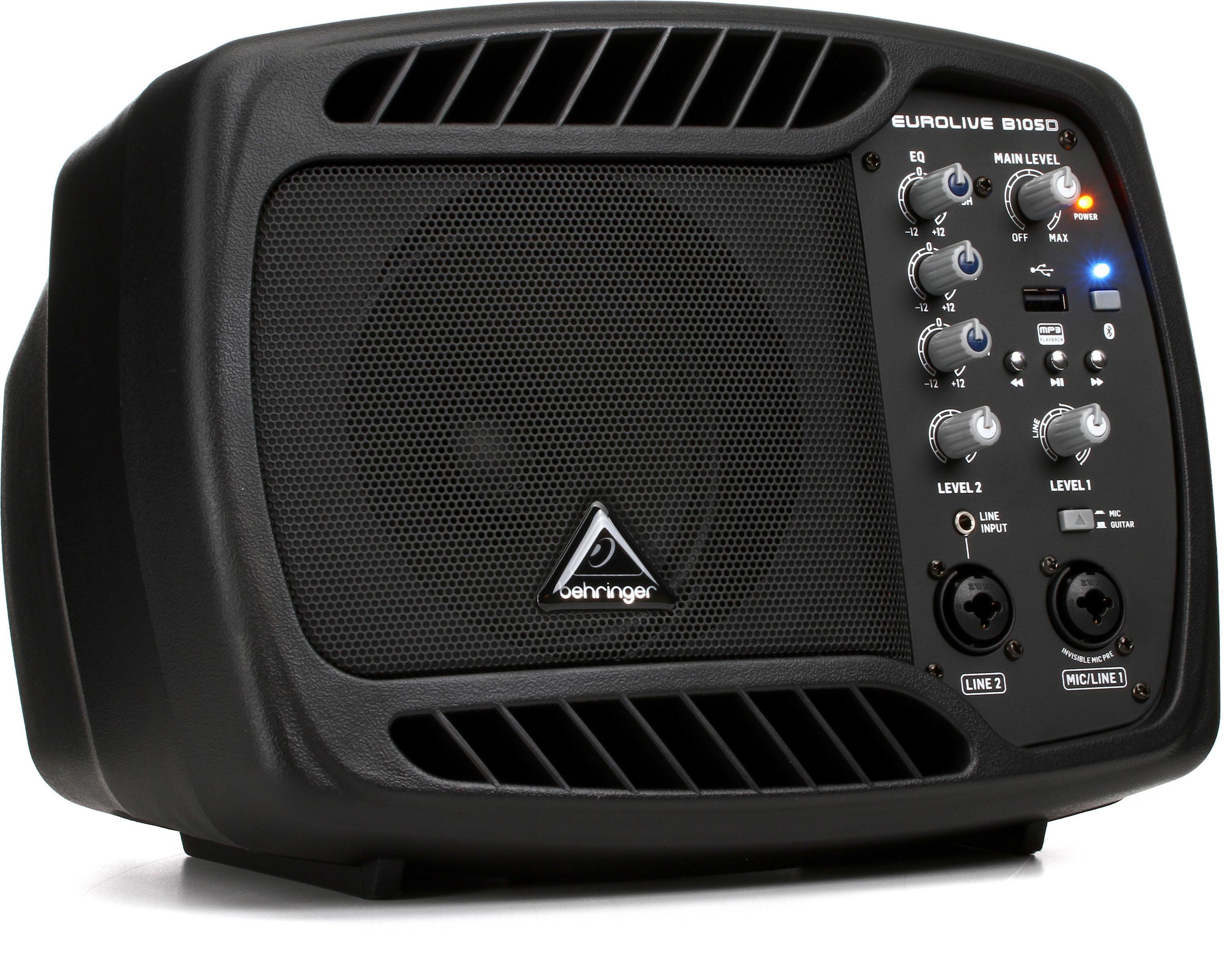 Behringer B105D 50W 5 inch Powered Monitor Speaker | Sweetwater