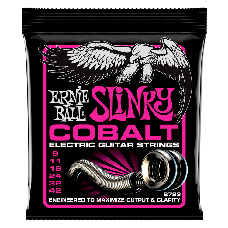 Super slinky deals acoustic guitar strings