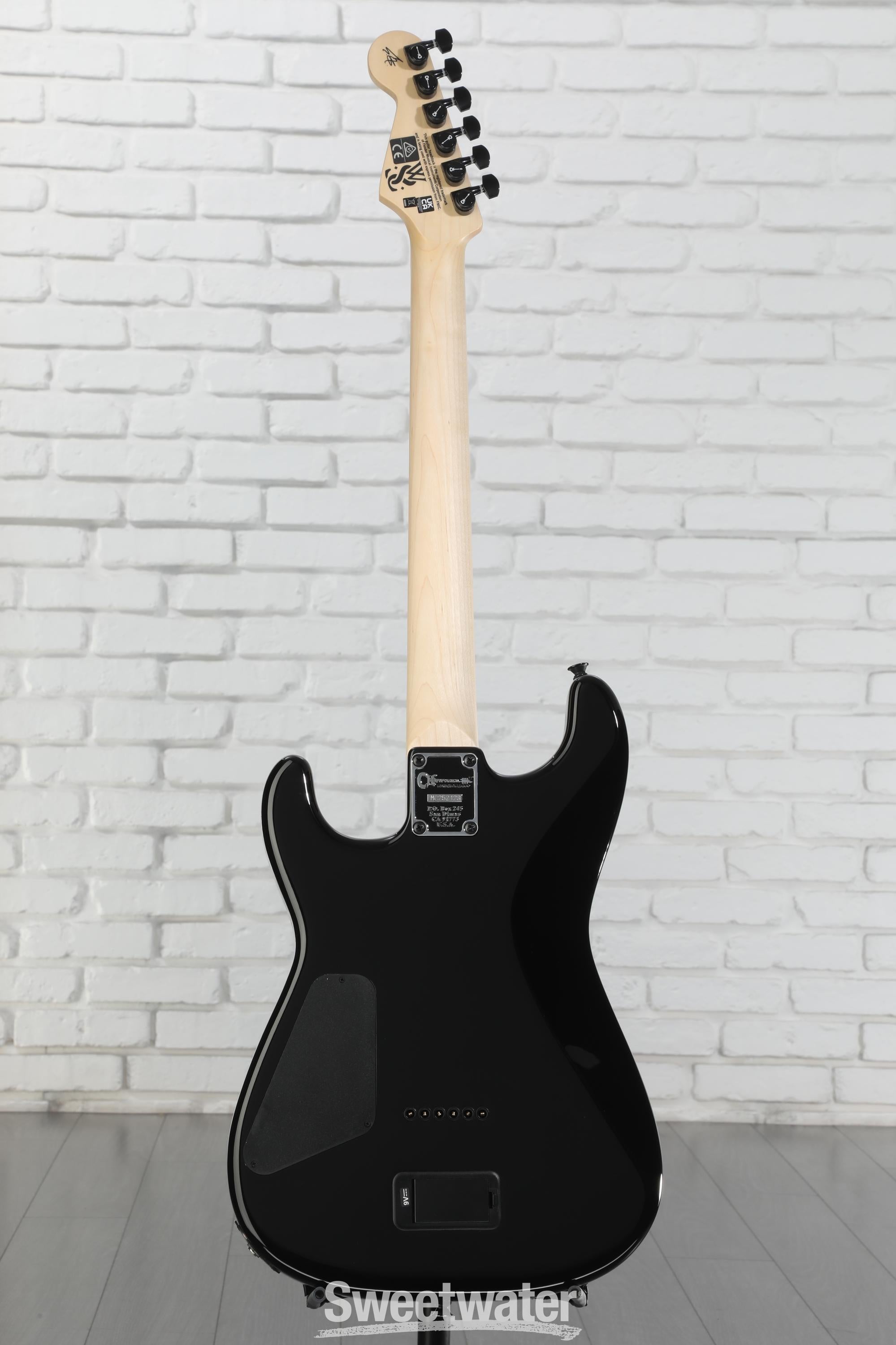 Charvel Sean Long Signatureモデル Sean Long