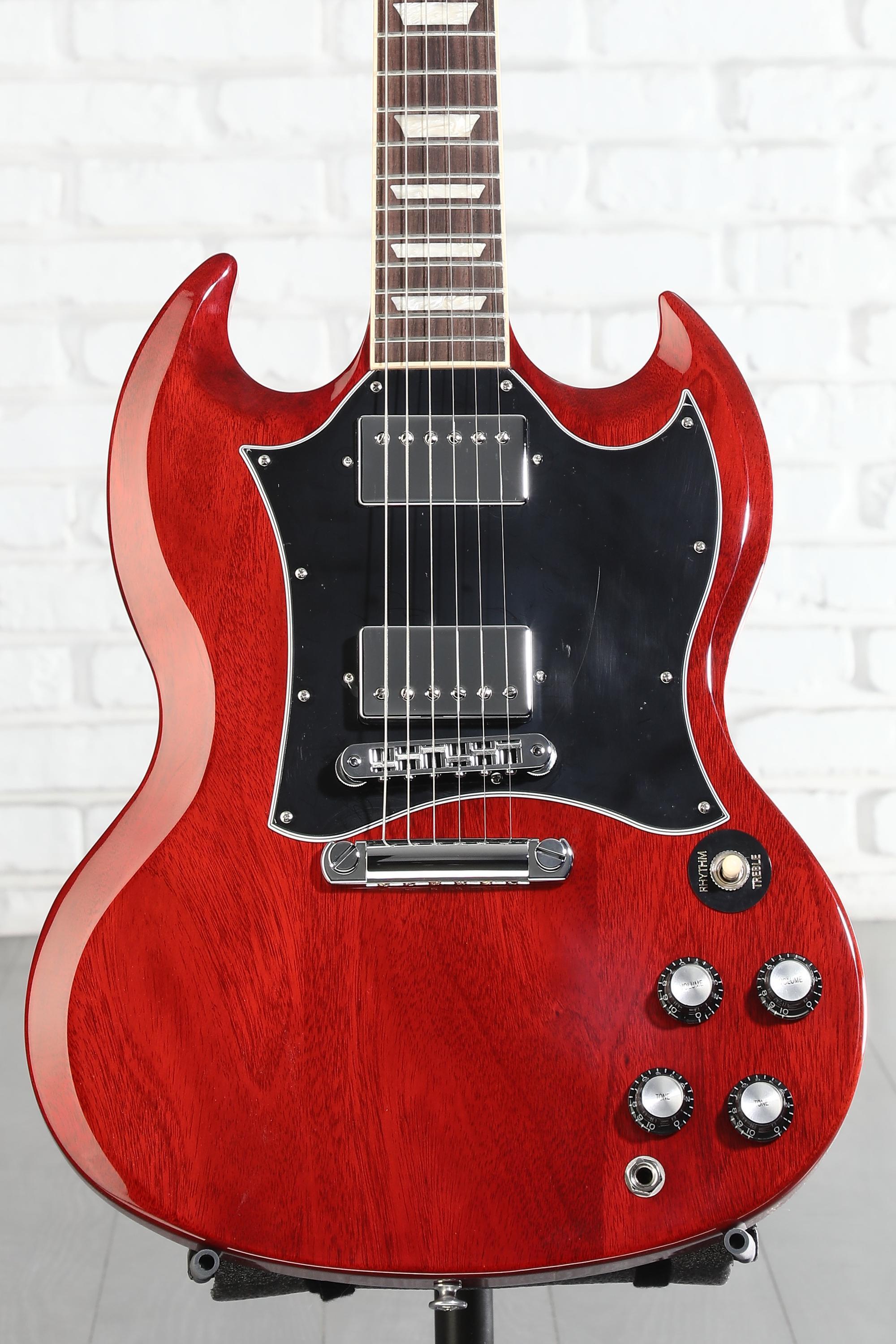 Gibson SG Standard Electric Guitar - Heritage Cherry | Sweetwater