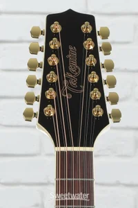 Takamine GD-37CE PW 12-string Acoustic-electric Guitar - Pearl White