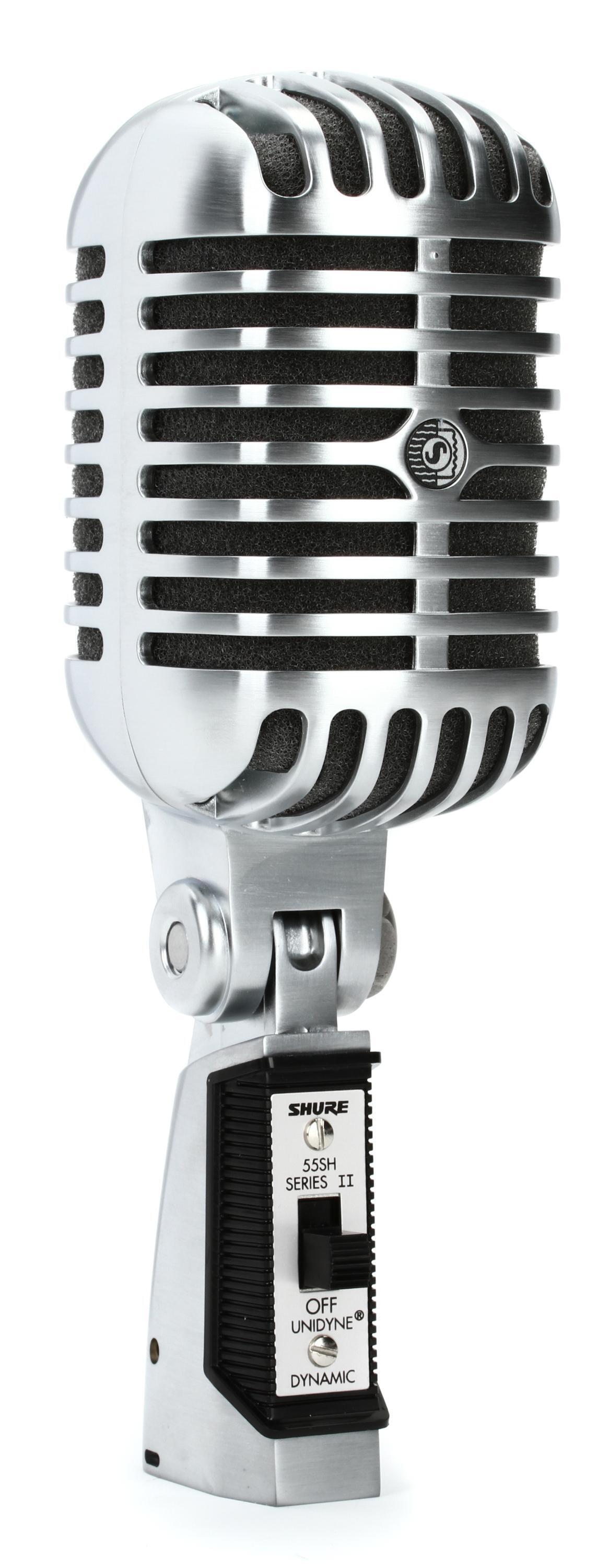 Bundled Item: Shure 55SH Series II Cardioid Dynamic Vocal Microphone