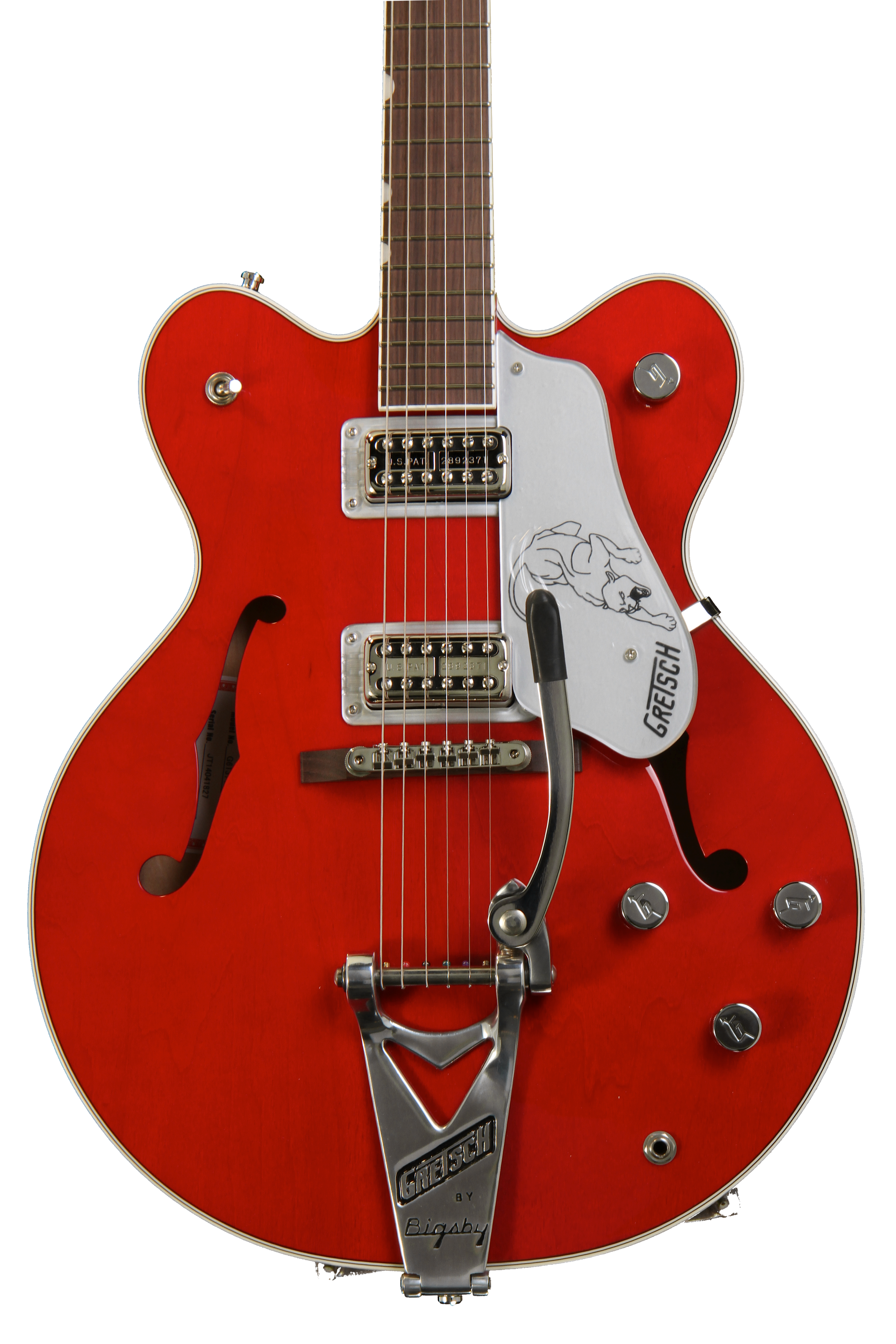 GRETSCH ピックアップ Gretsch G6134TG LIMITED EDITION PAISLEY PENGUIN? WITH STRING