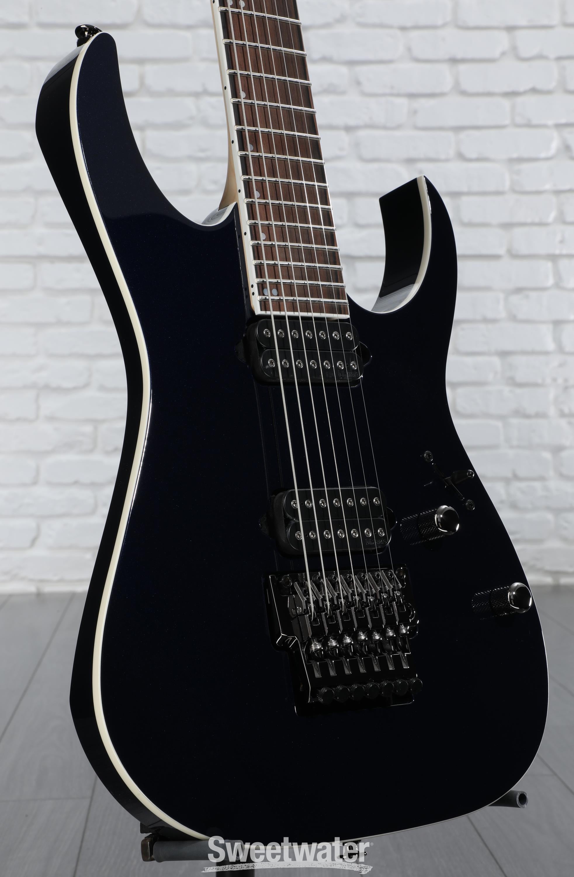 Ibanez Prestige RG2027XL 7-string Electric Guitar - Dark